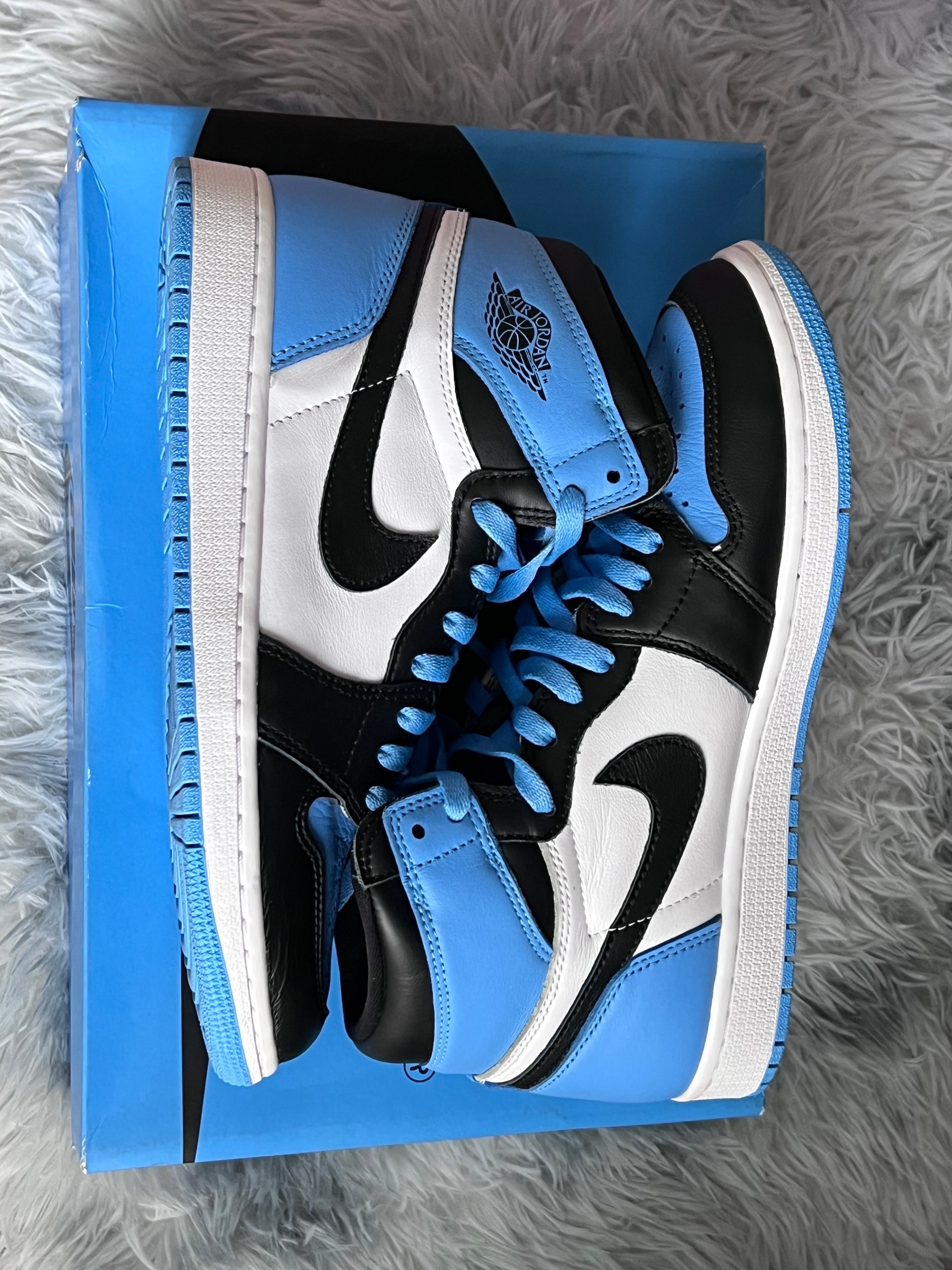 Nike Air Jordan 1 Retro High OG "University Blue/UNC Toe"