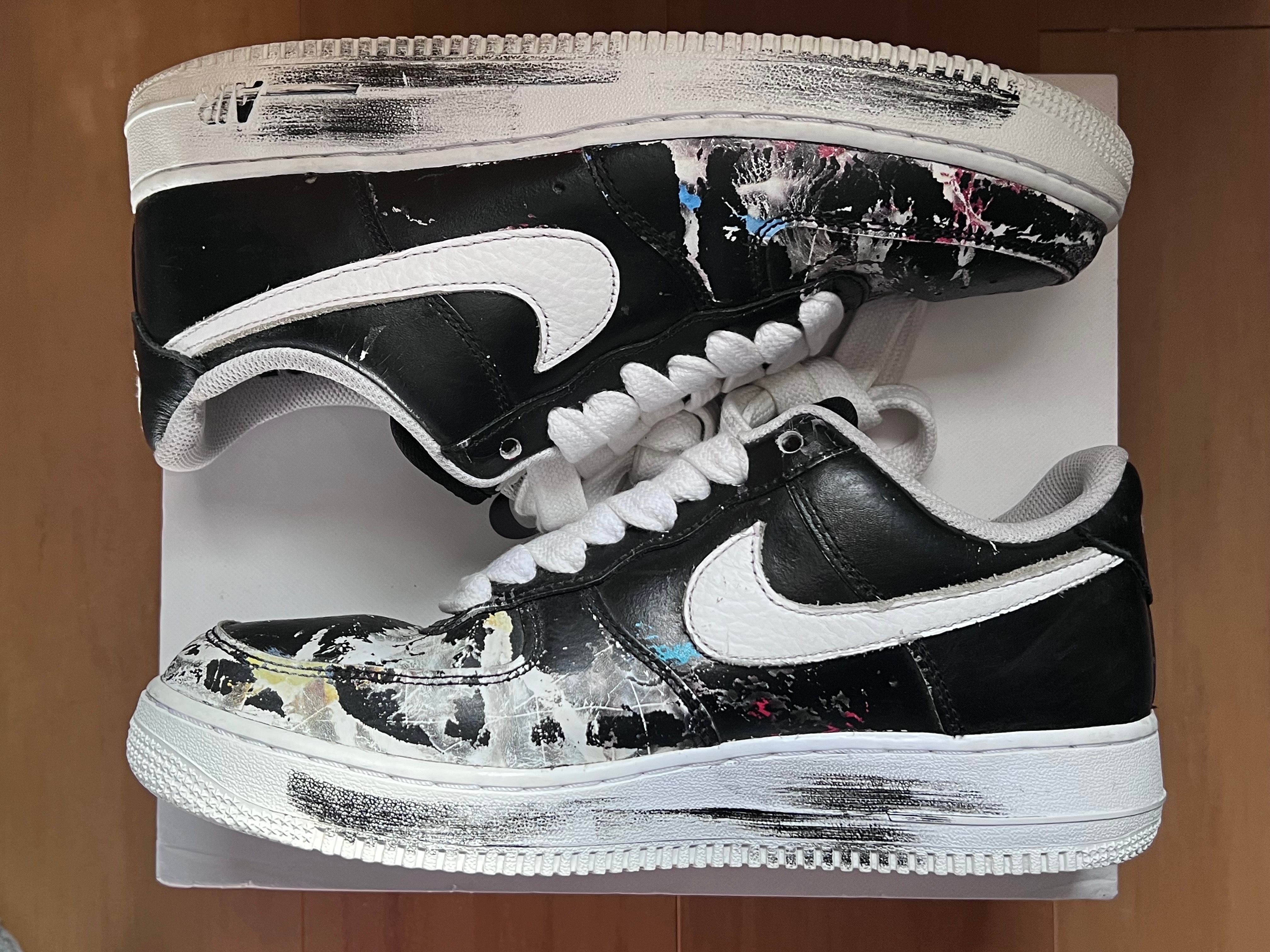 PEACEMINUSONE × Nike Air Force 1 Low Para Noise "Black" / G-DRAGON
