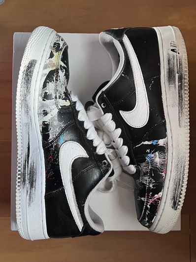 PEACEMINUSONE × Nike Air Force 1 Low Para Noise "Black" / G-DRAGON