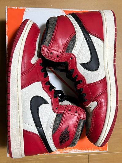 Nike Air Jordan 1 High OG "Lost & Found/Chicago"