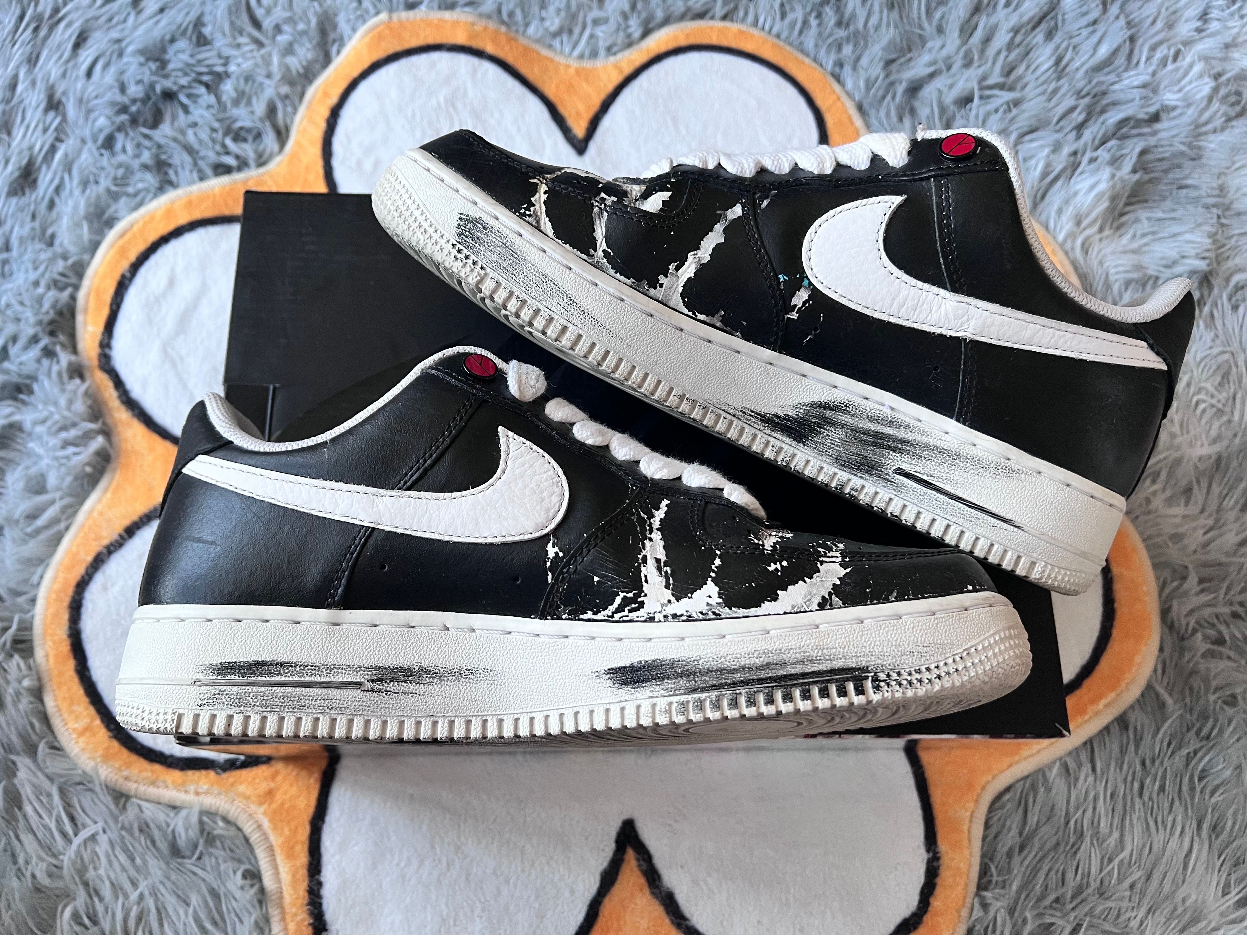 PEACEMINUSONE × Nike Air Force 1 Low Para Noise "Black" / G-DRAGON