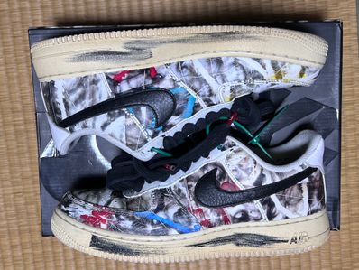 PEACEMINUSONE × Nike Air Force 1 Low "Para-noise/White/Black" / G-DRAGON
