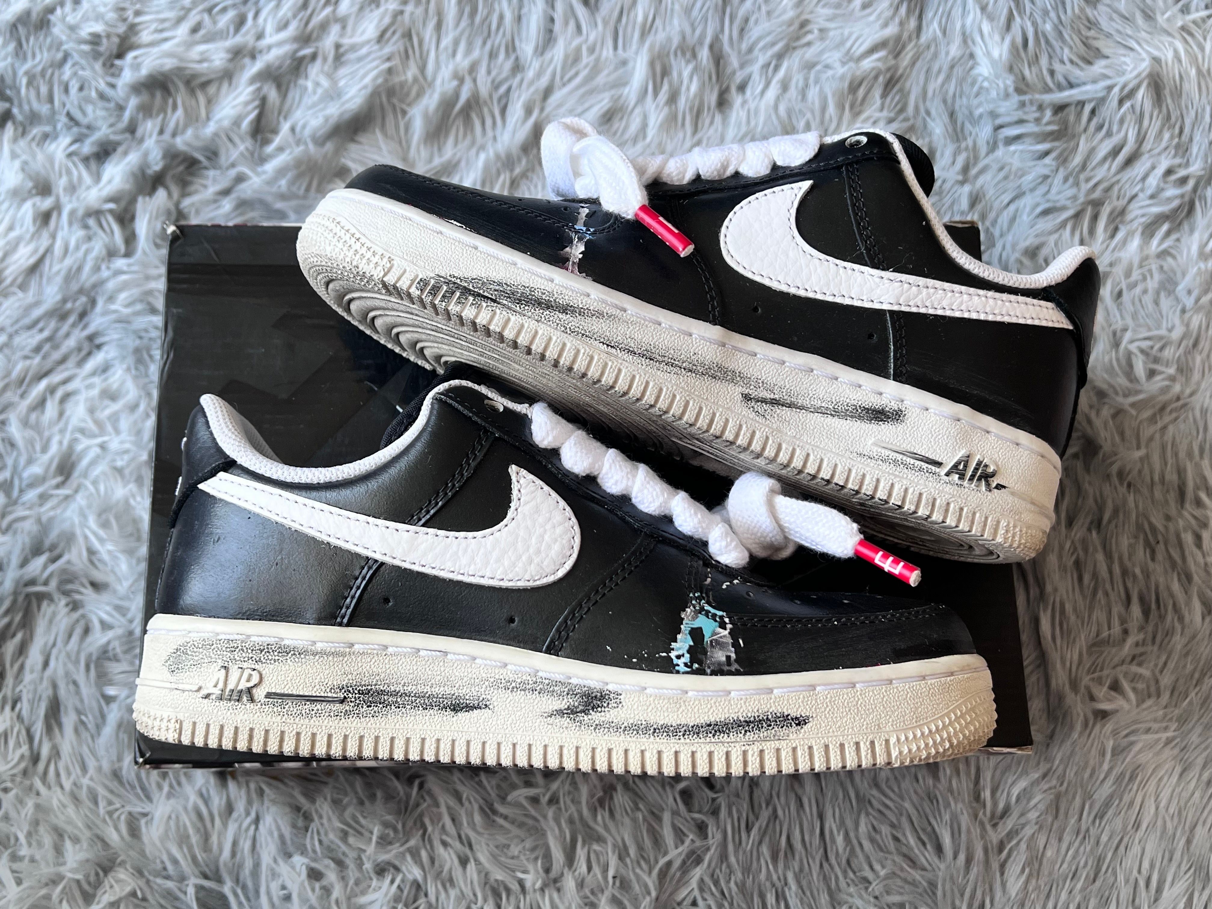 PEACEMINUSONE × Nike Air Force 1 Low Para Noise "Black" / G-DRAGON