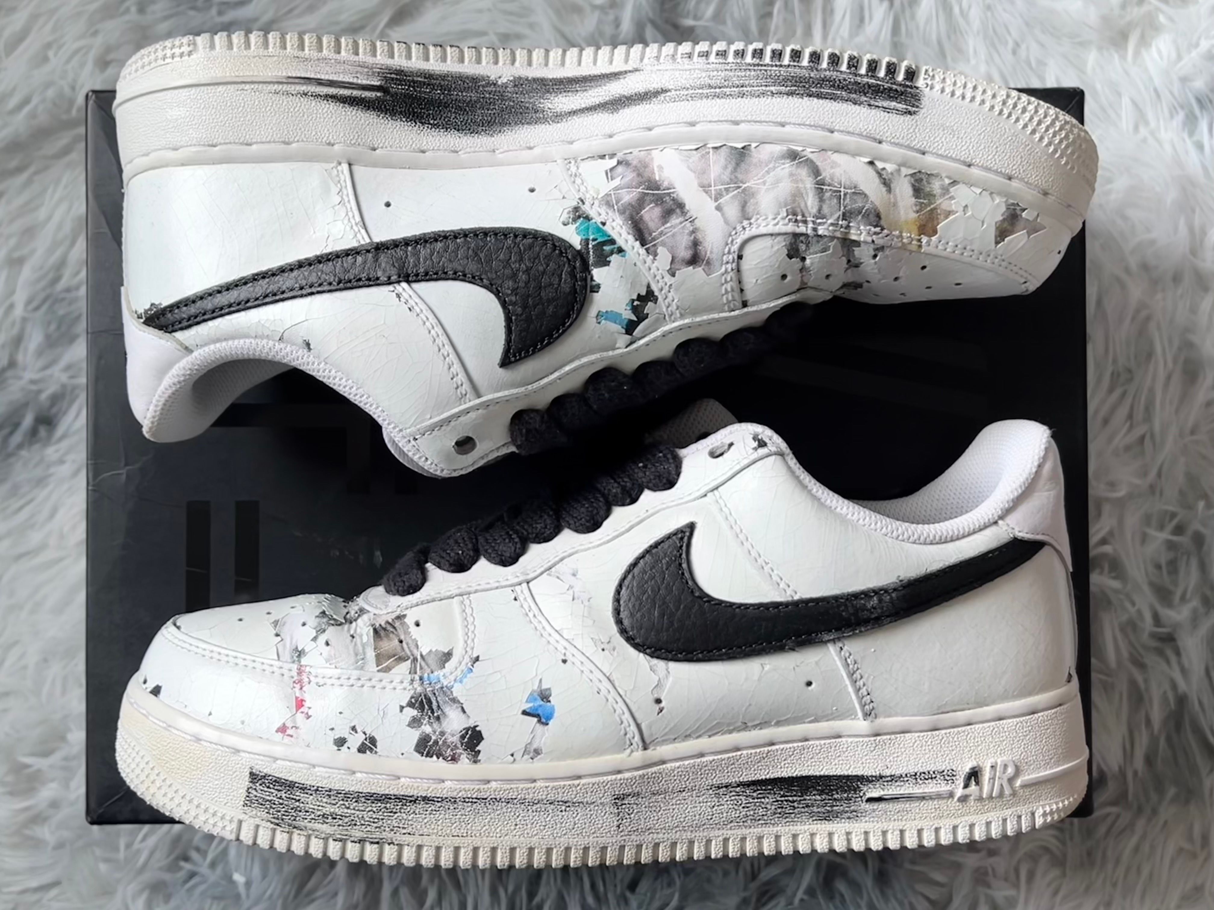 PEACEMINUSONE × Nike Air Force 1 Low "Para-noise/White/Black" / G-DRAGON