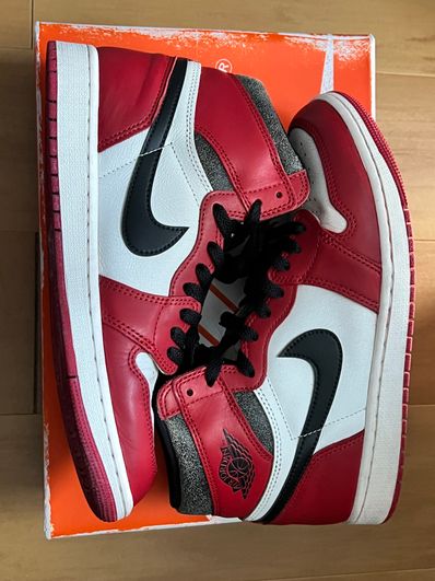 Nike Air Jordan 1 High OG "Lost & Found/Chicago"