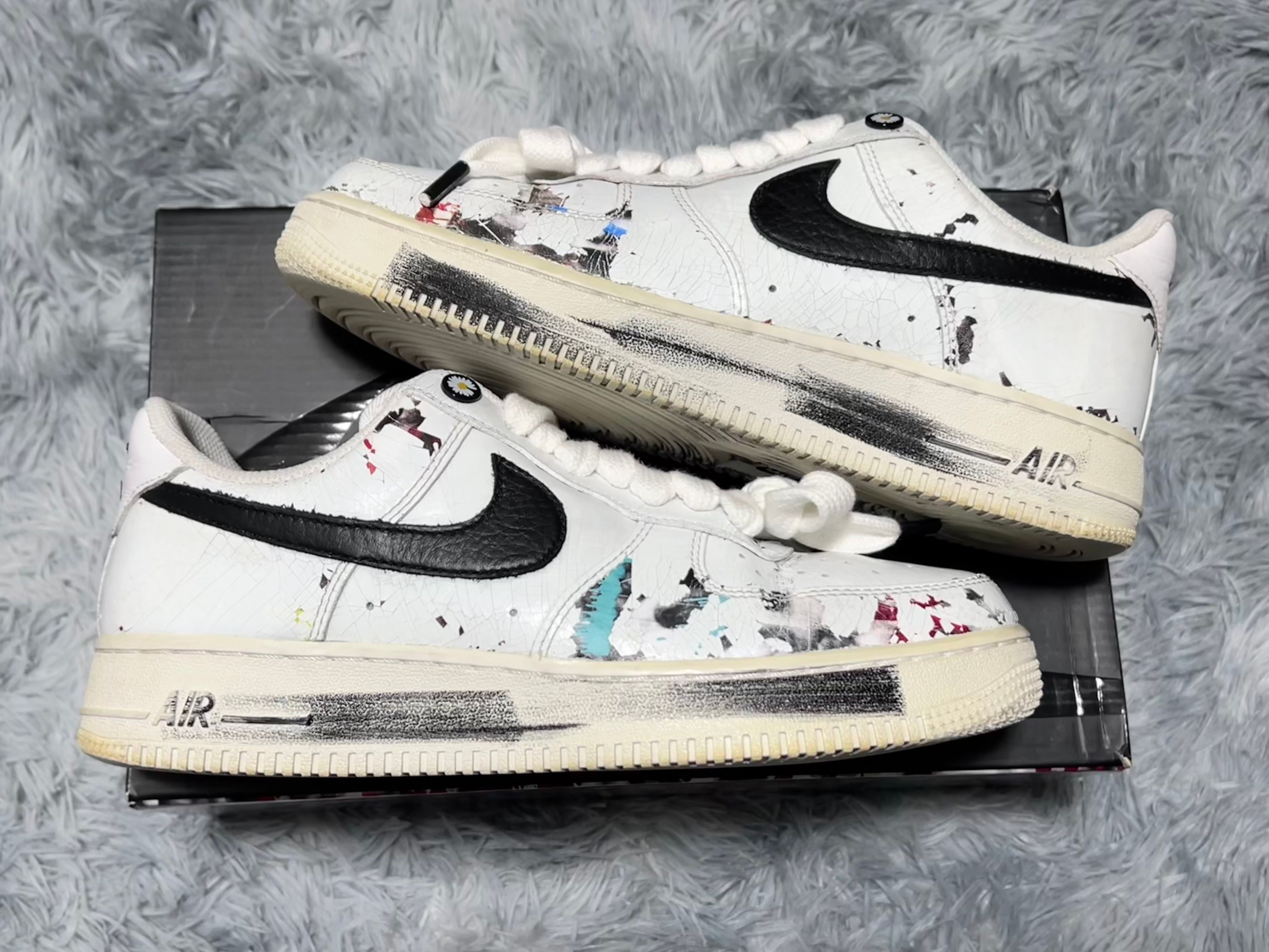 PEACEMINUSONE × Nike Air Force 1 Low "Para-noise/White/Black" / G-DRAGON