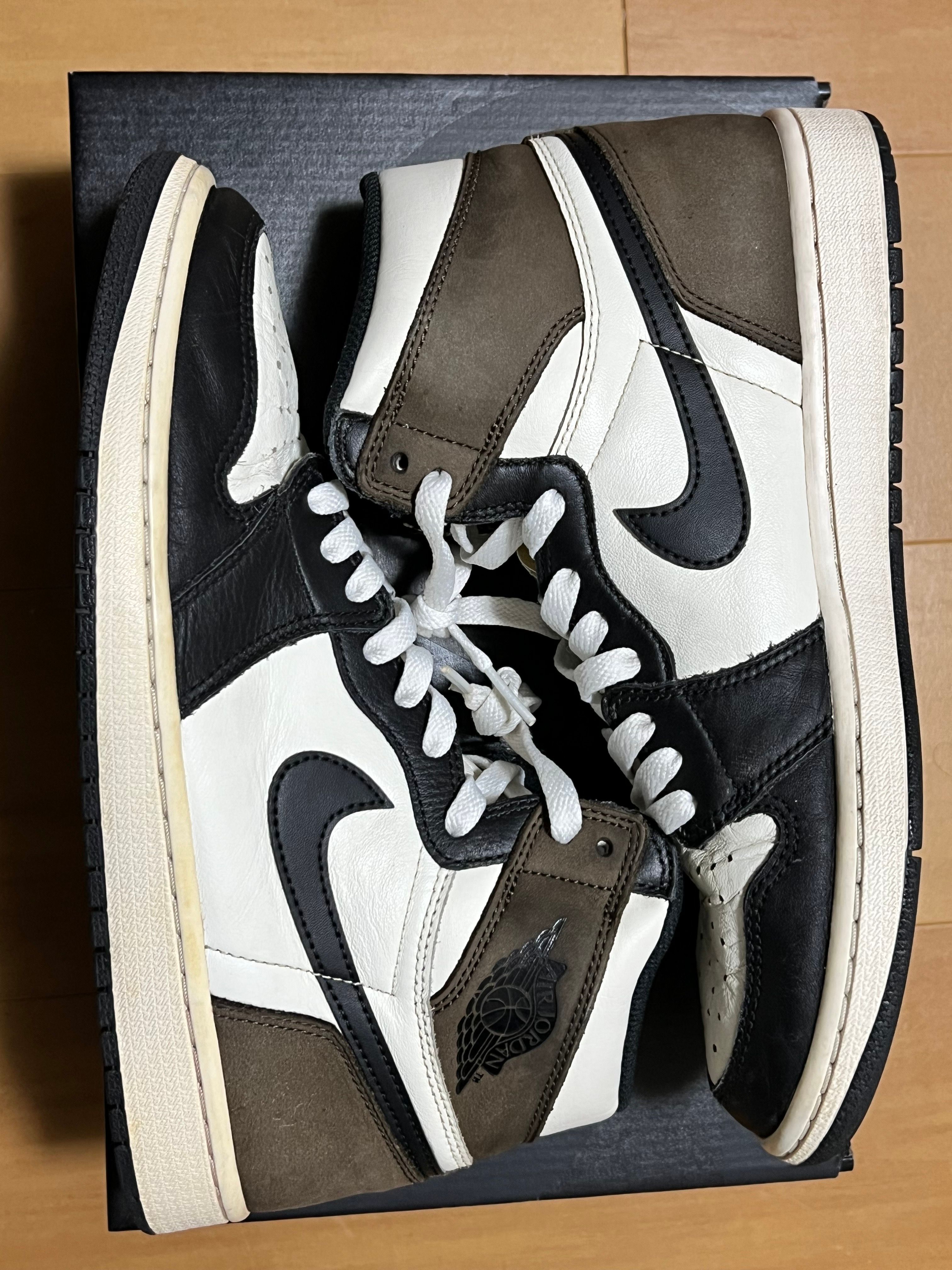 Nike Air Jordan 1 High OG "Sail/Dark Mocha/Black"