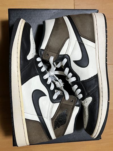 Nike Air Jordan 1 High OG "Sail/Dark Mocha/Black"
