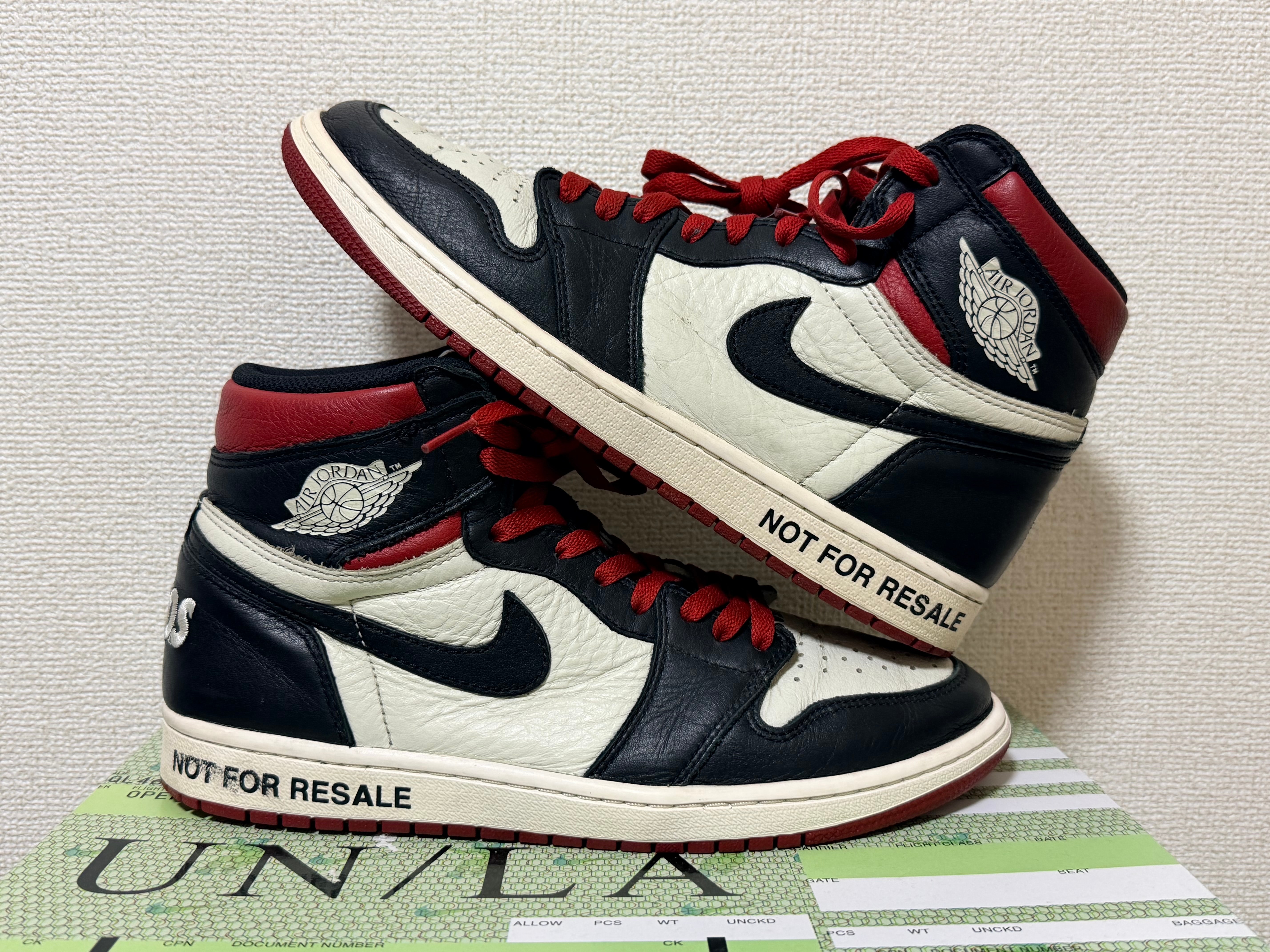Nike Air Jordan 1 Retro High OG "Not for Resale"