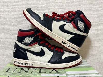 Nike Air Jordan 1 Retro High OG "Not for Resale"