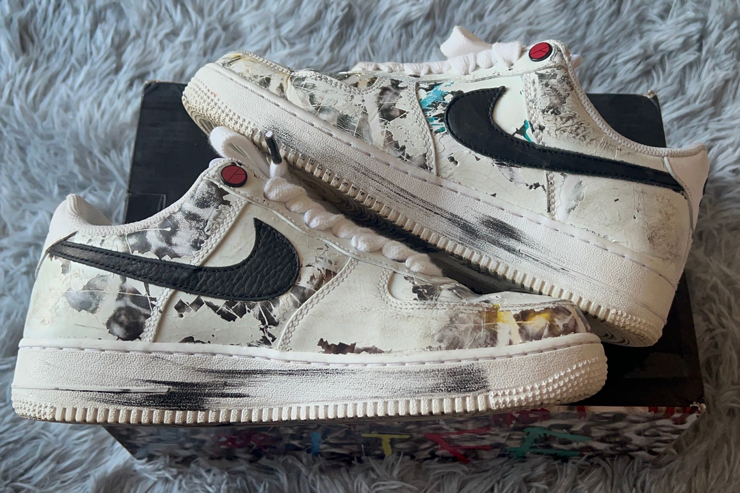 PEACEMINUSONE × Nike Air Force 1 Low "Para-noise/White/Black" / G-DRAGON
