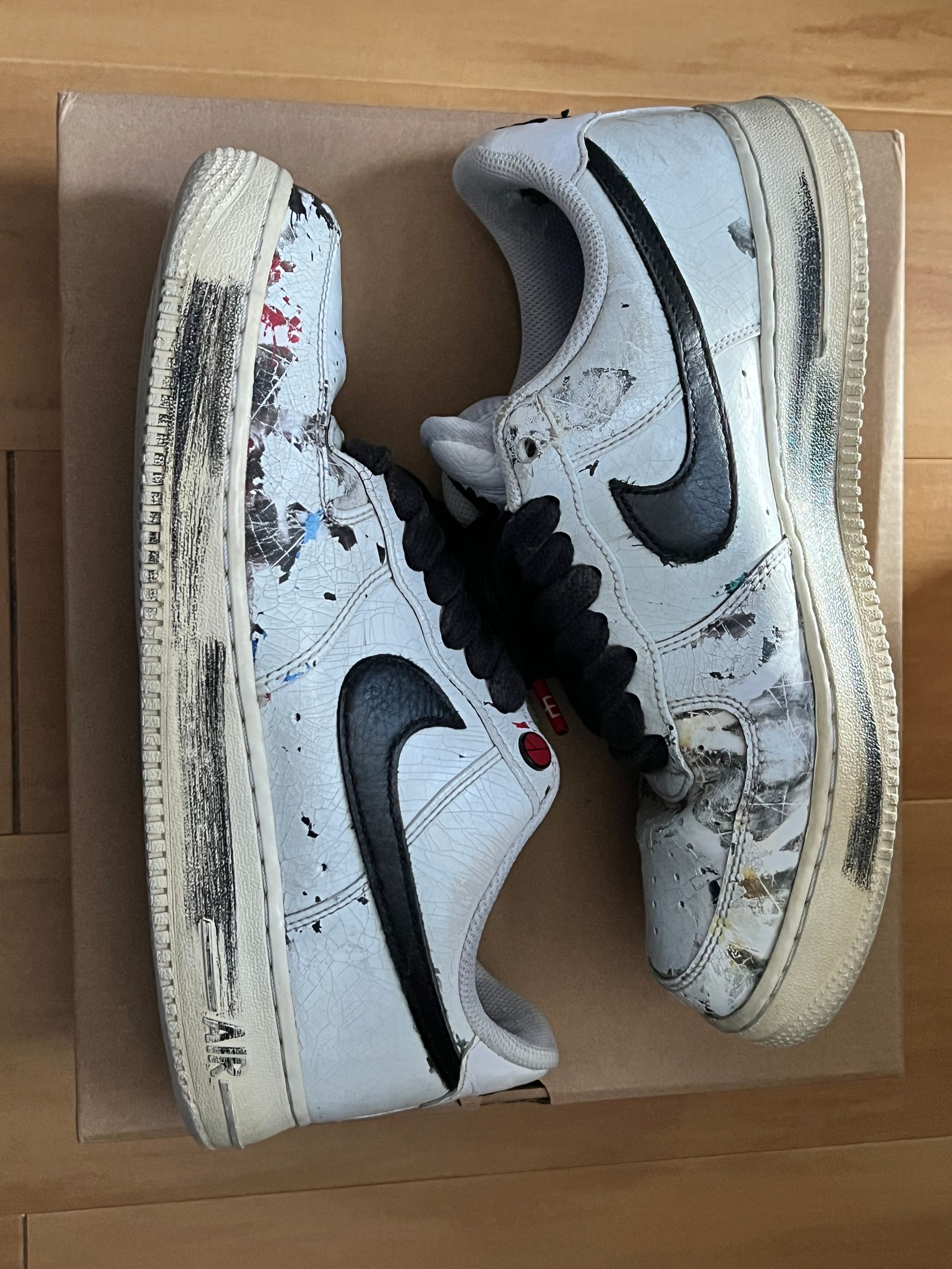 PEACEMINUSONE × Nike Air Force 1 Low "Para-noise/White/Black" / G-DRAGON