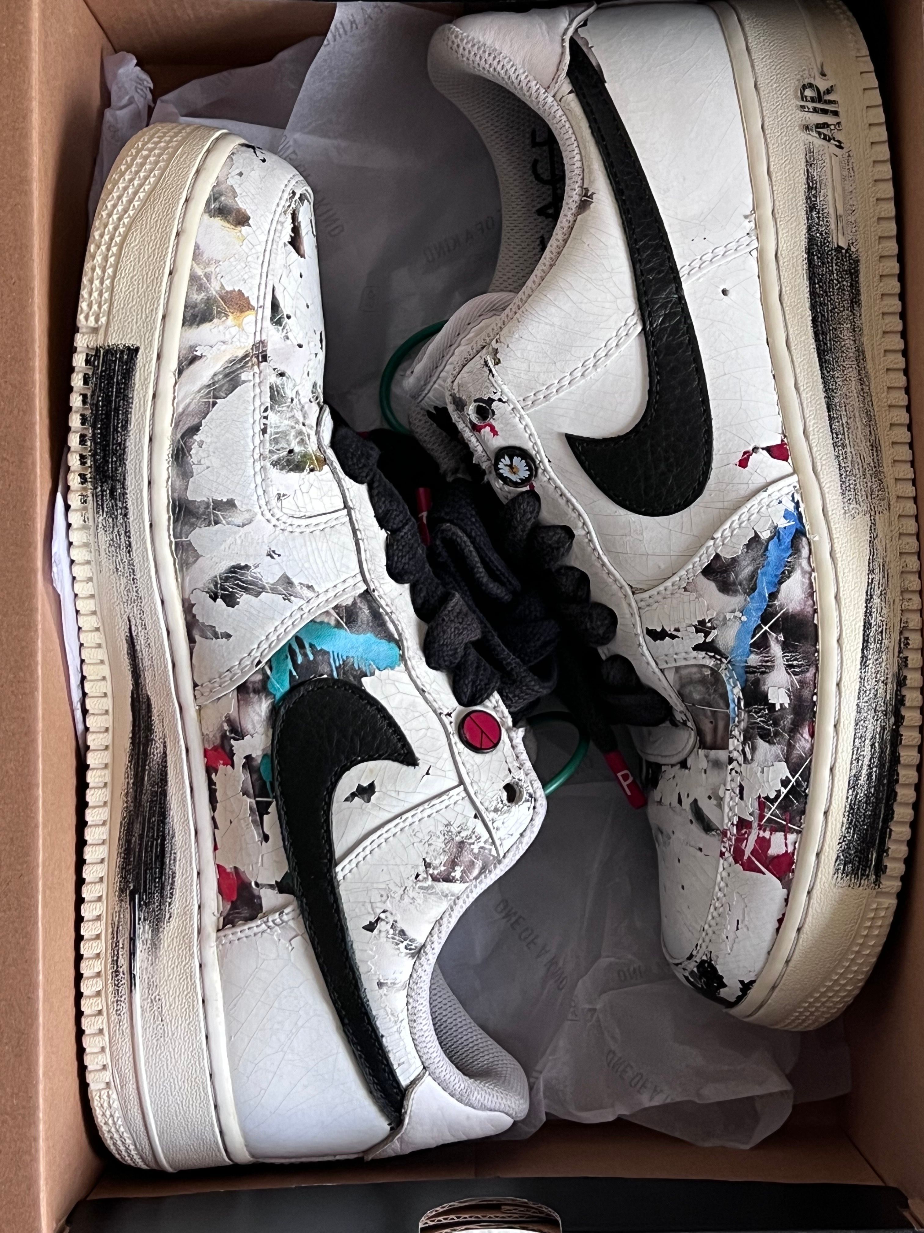 PEACEMINUSONE × Nike Air Force 1 Low "Para-noise/White/Black" / G-DRAGON