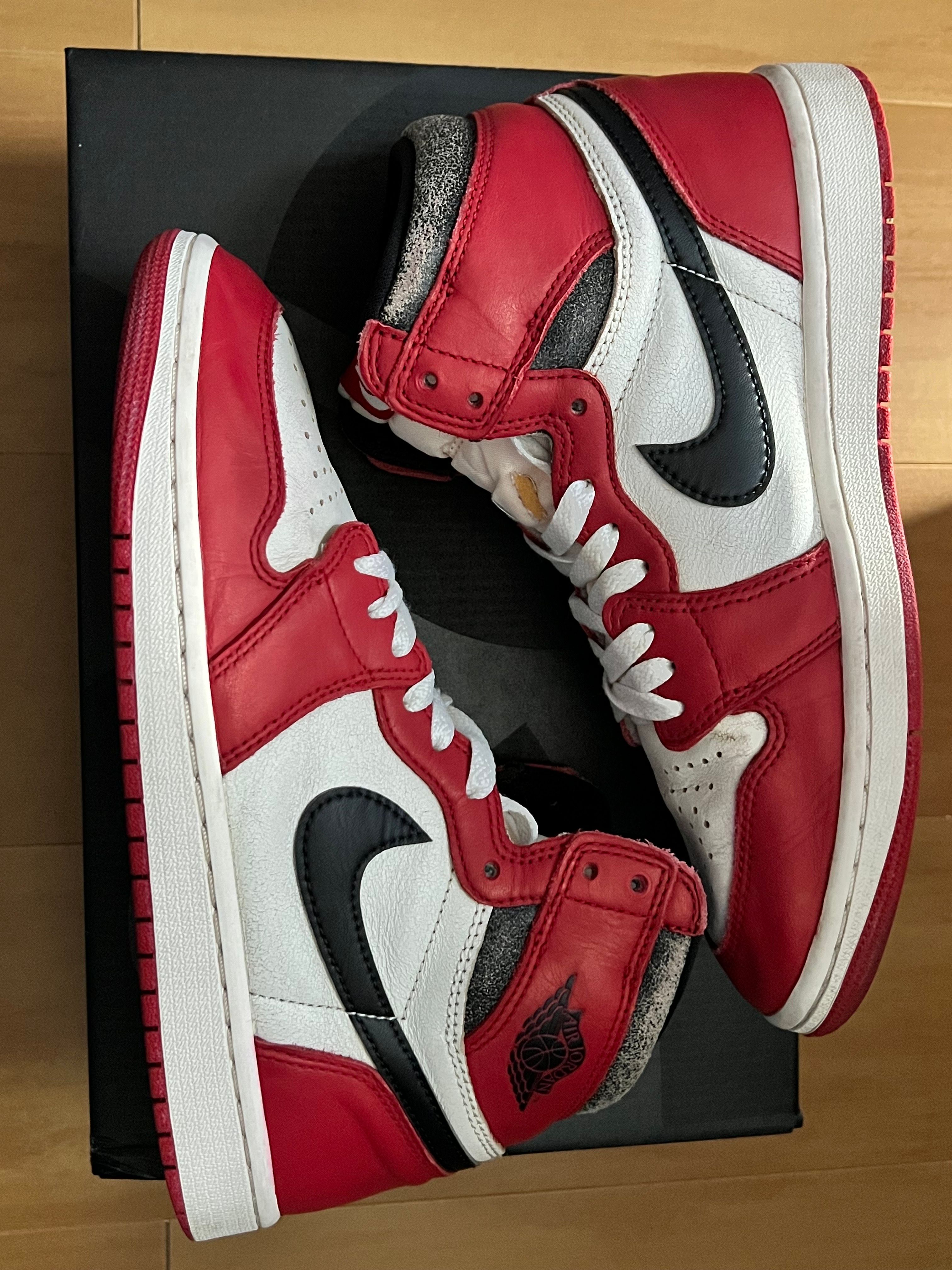 Nike Air Jordan 1 High OG "Lost & Found/Chicago"