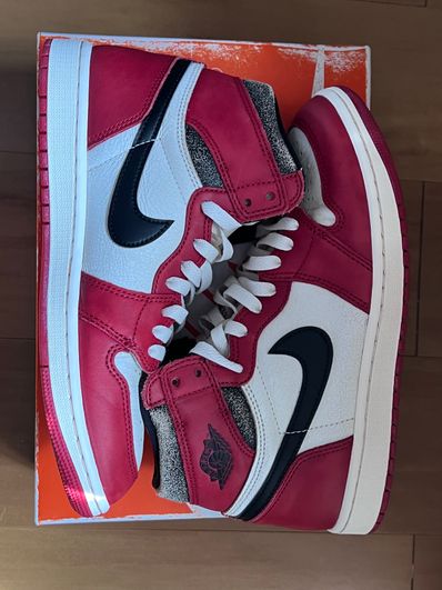 Nike Air Jordan 1 High OG "Lost & Found/Chicago"