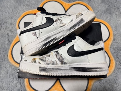 PEACEMINUSONE × Nike Air Force 1 Low "Para-noise/White/Black" / G-DRAGON