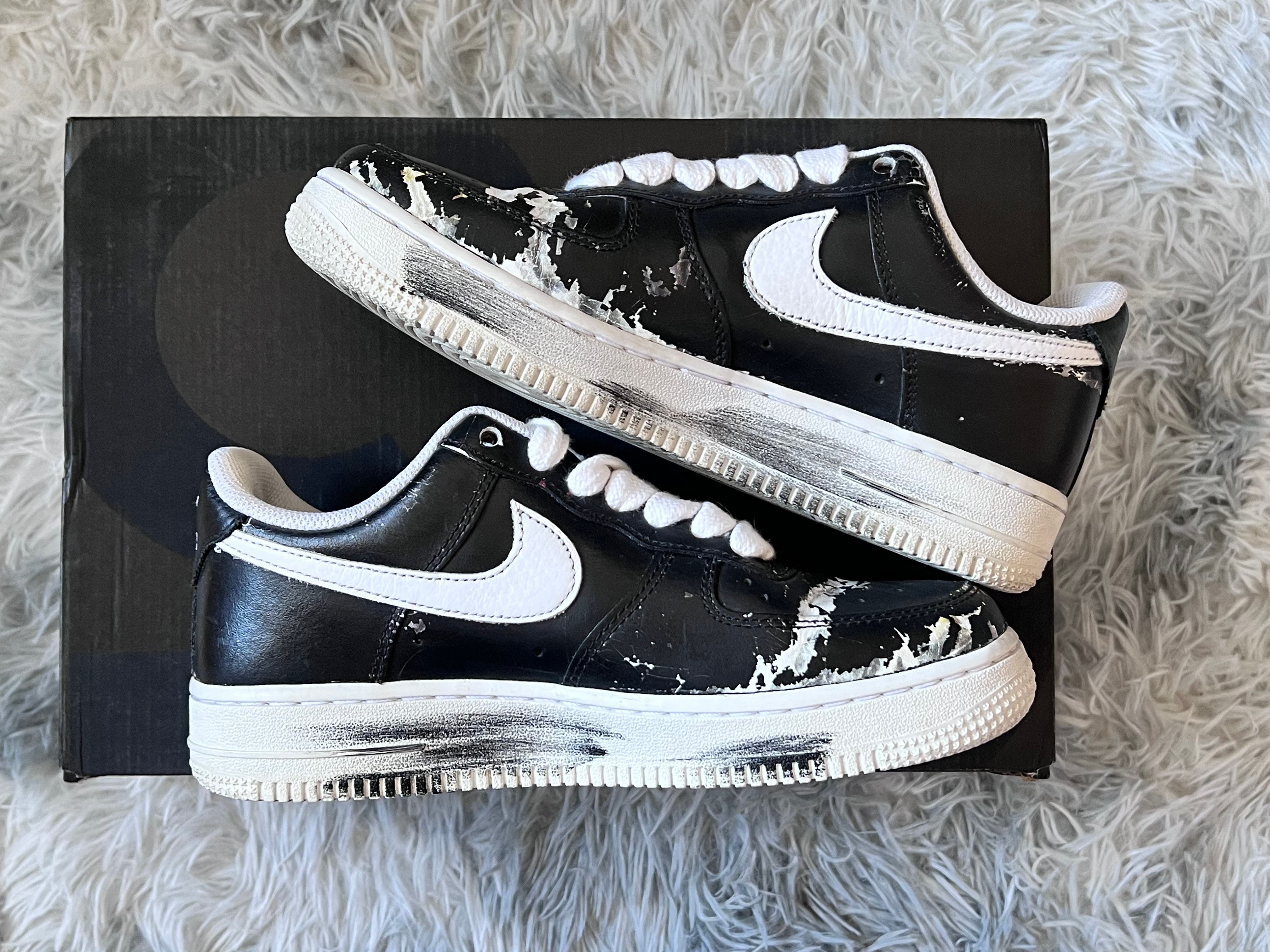 PEACEMINUSONE × Nike Air Force 1 Low Para Noise "Black" / G-DRAGON