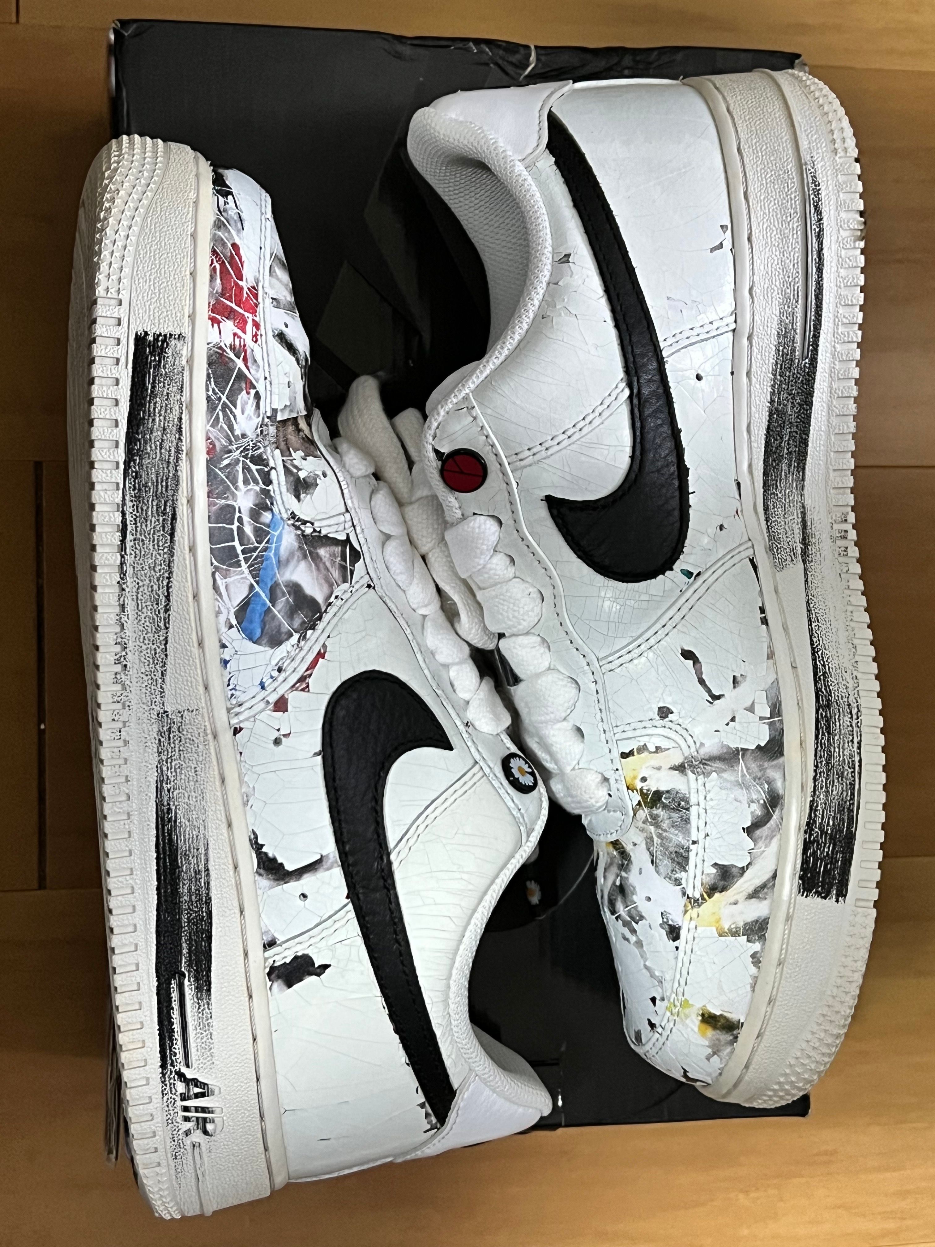 PEACEMINUSONE × Nike Air Force 1 Low "Para-noise/White/Black" / G-DRAGON