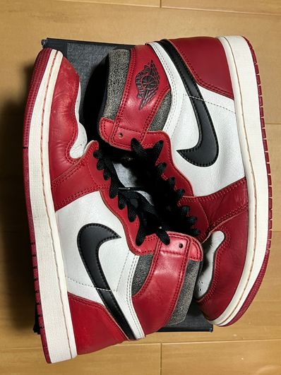 Nike Air Jordan 1 High OG "Lost & Found/Chicago"