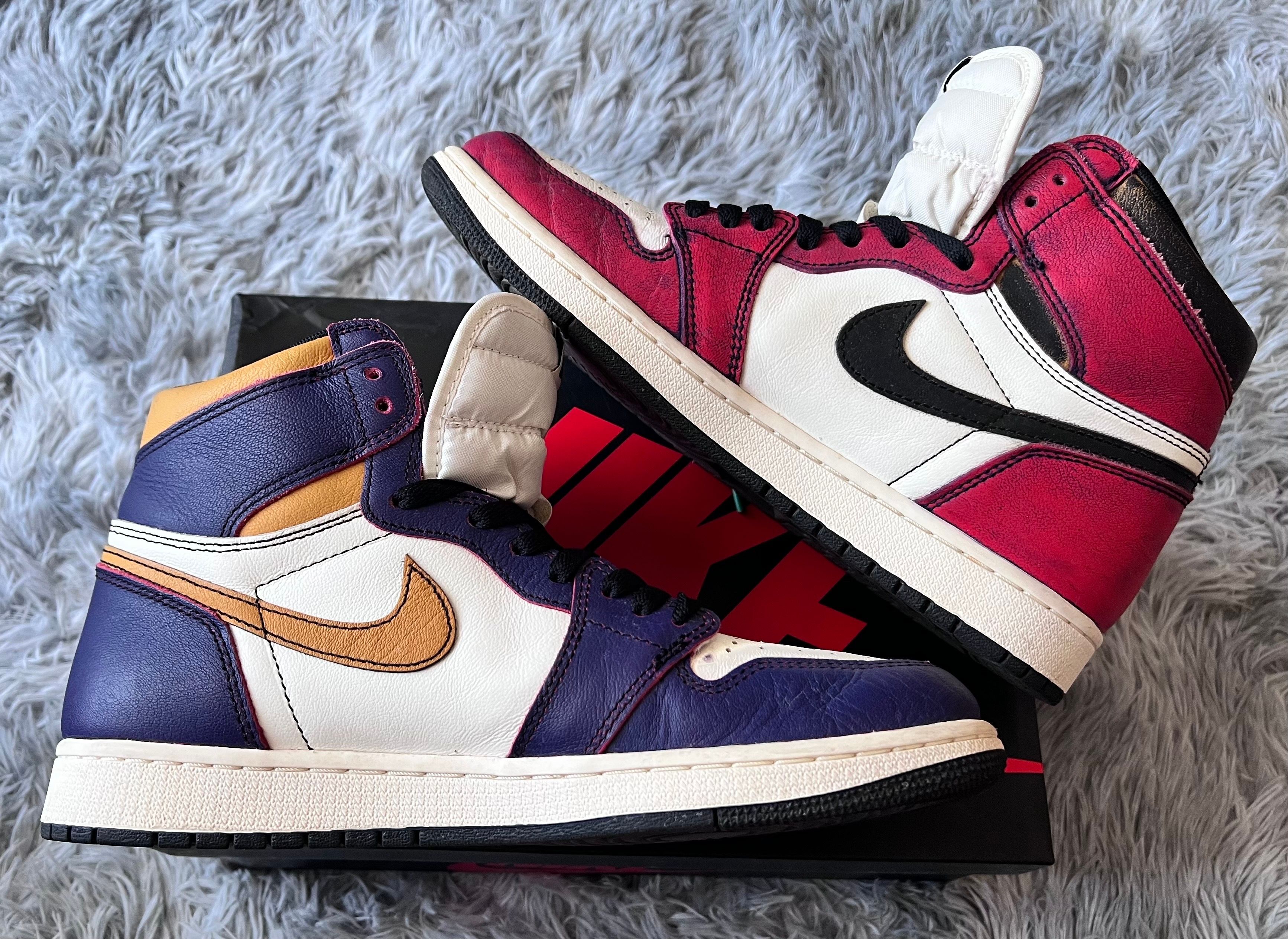 Nike SB × Air Jordan 1 Retro High "La To Chicago"