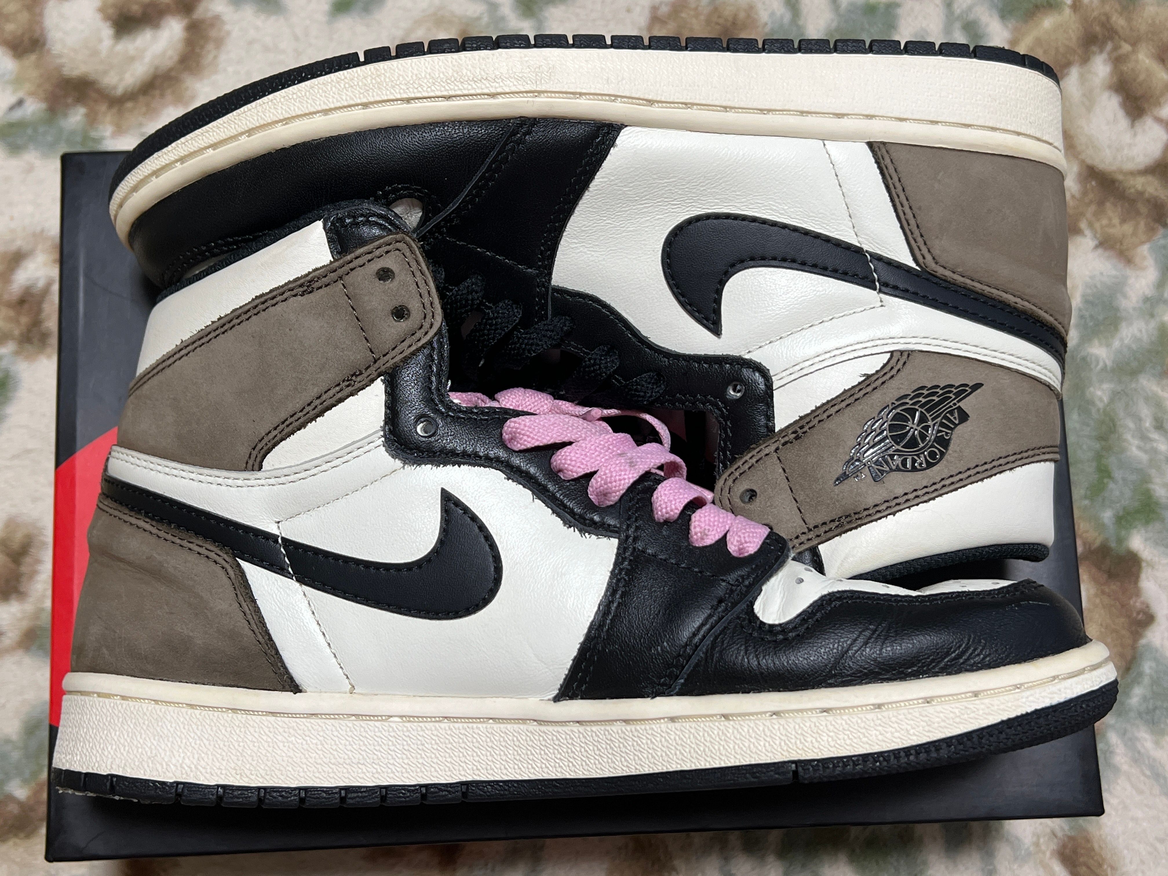 Nike Air Jordan 1 High OG "Sail/Dark Mocha/Black"