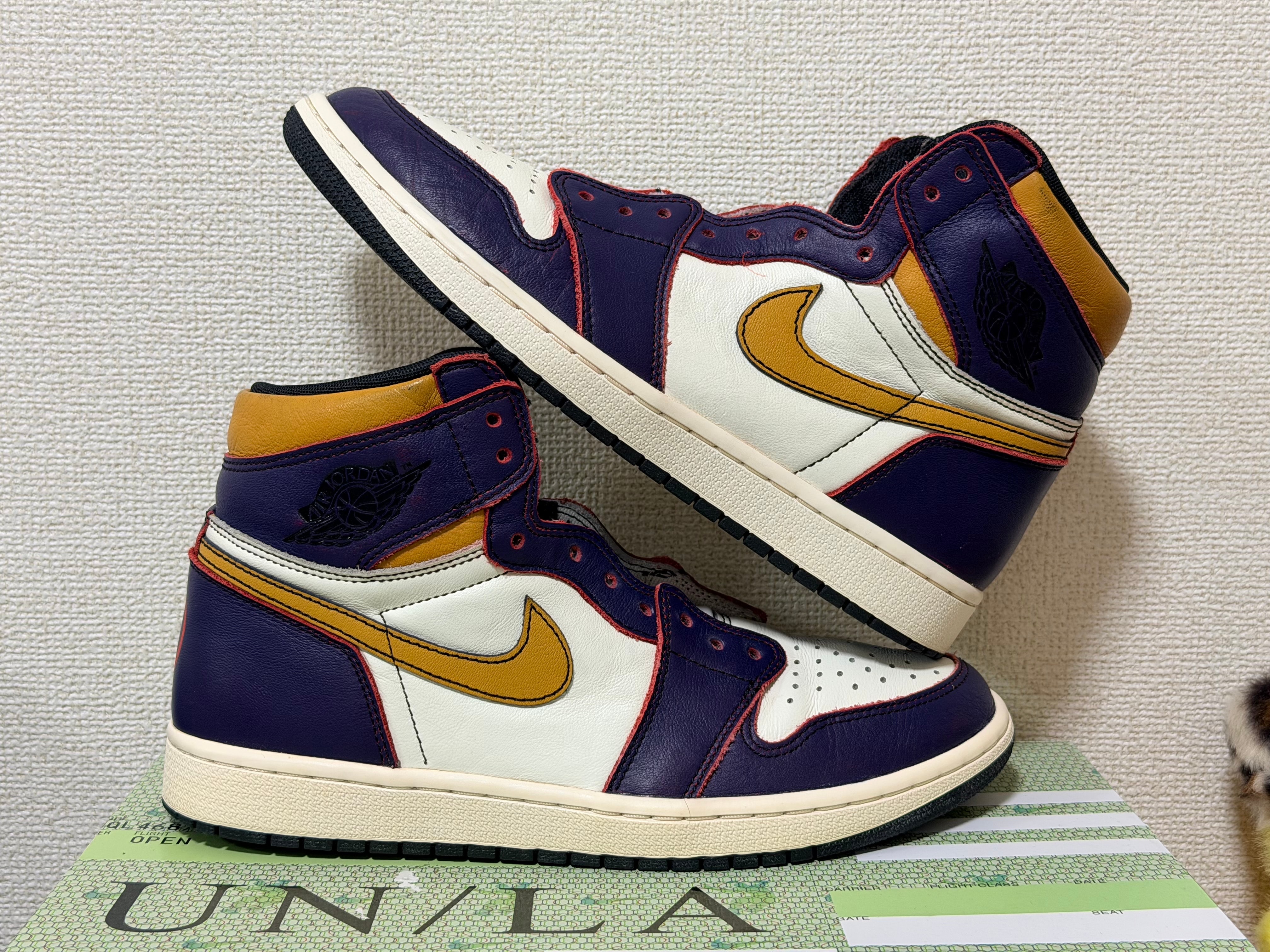 Nike SB × Air Jordan 1 Retro High "La To Chicago"