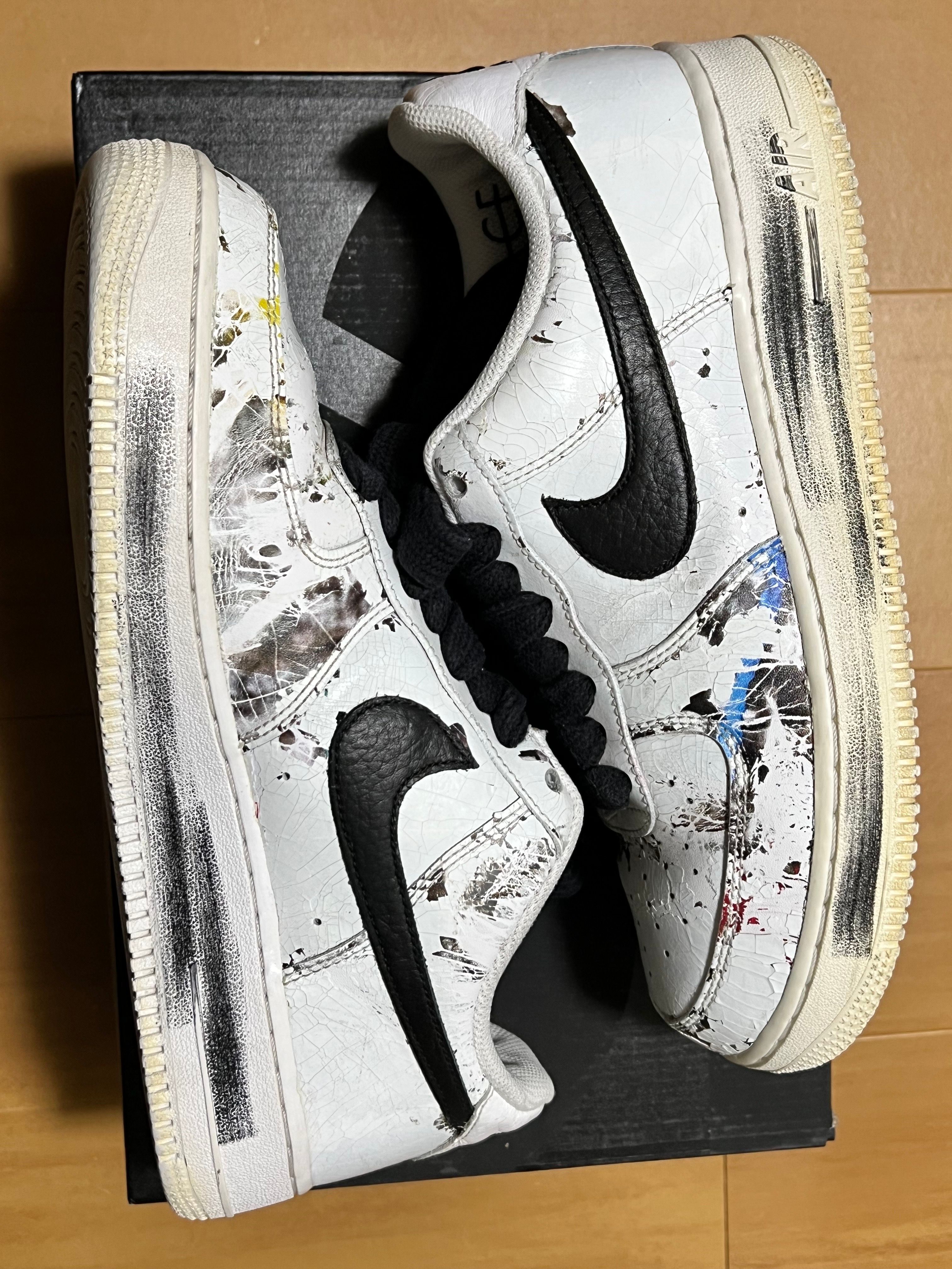 PEACEMINUSONE × Nike Air Force 1 Low "Para-noise/White/Black" / G-DRAGON