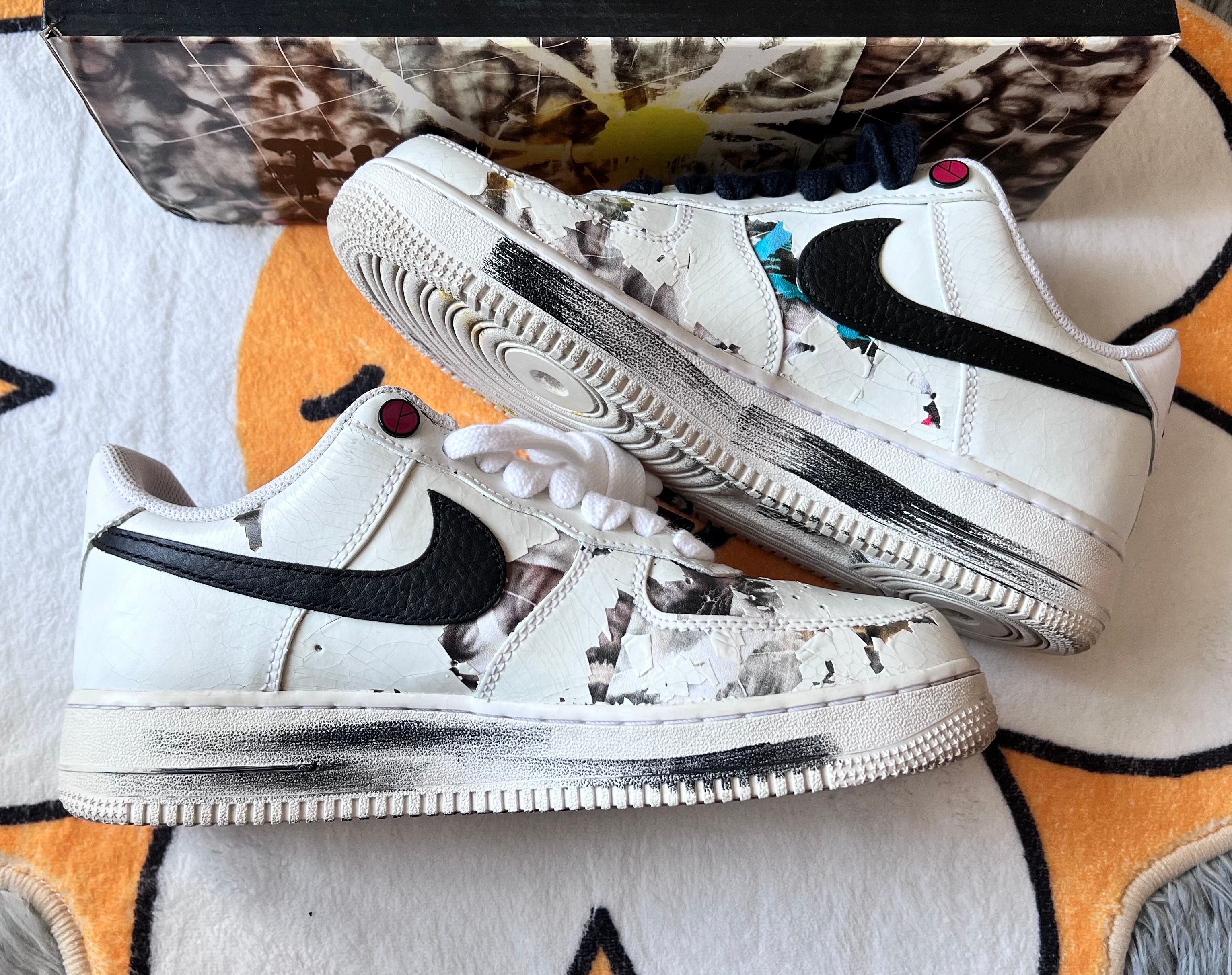 PEACEMINUSONE × Nike Air Force 1 Low "Para-noise/White/Black" / G-DRAGON