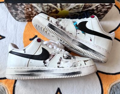 PEACEMINUSONE × Nike Air Force 1 Low "Para-noise/White/Black" / G-DRAGON