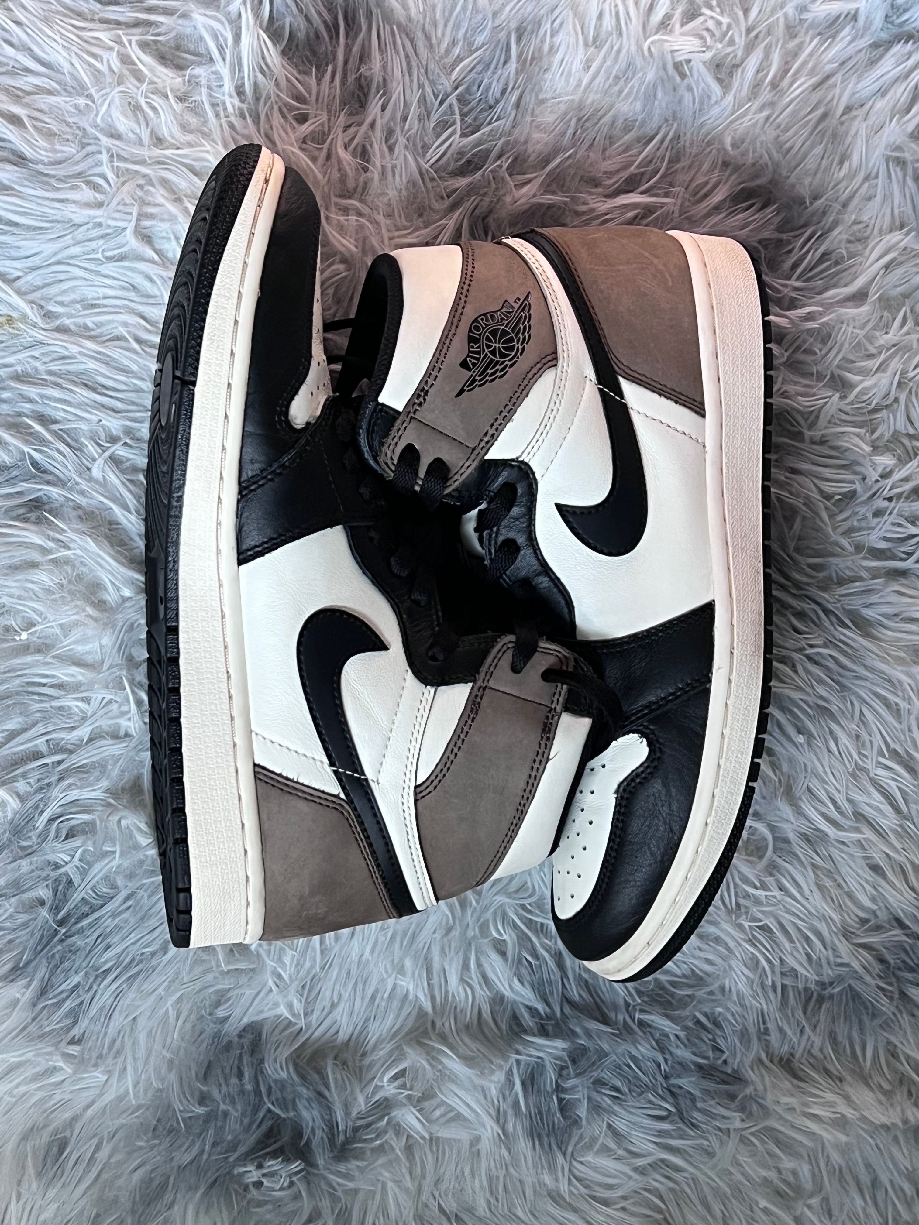Nike Air Jordan 1 High OG "Sail/Dark Mocha/Black"
