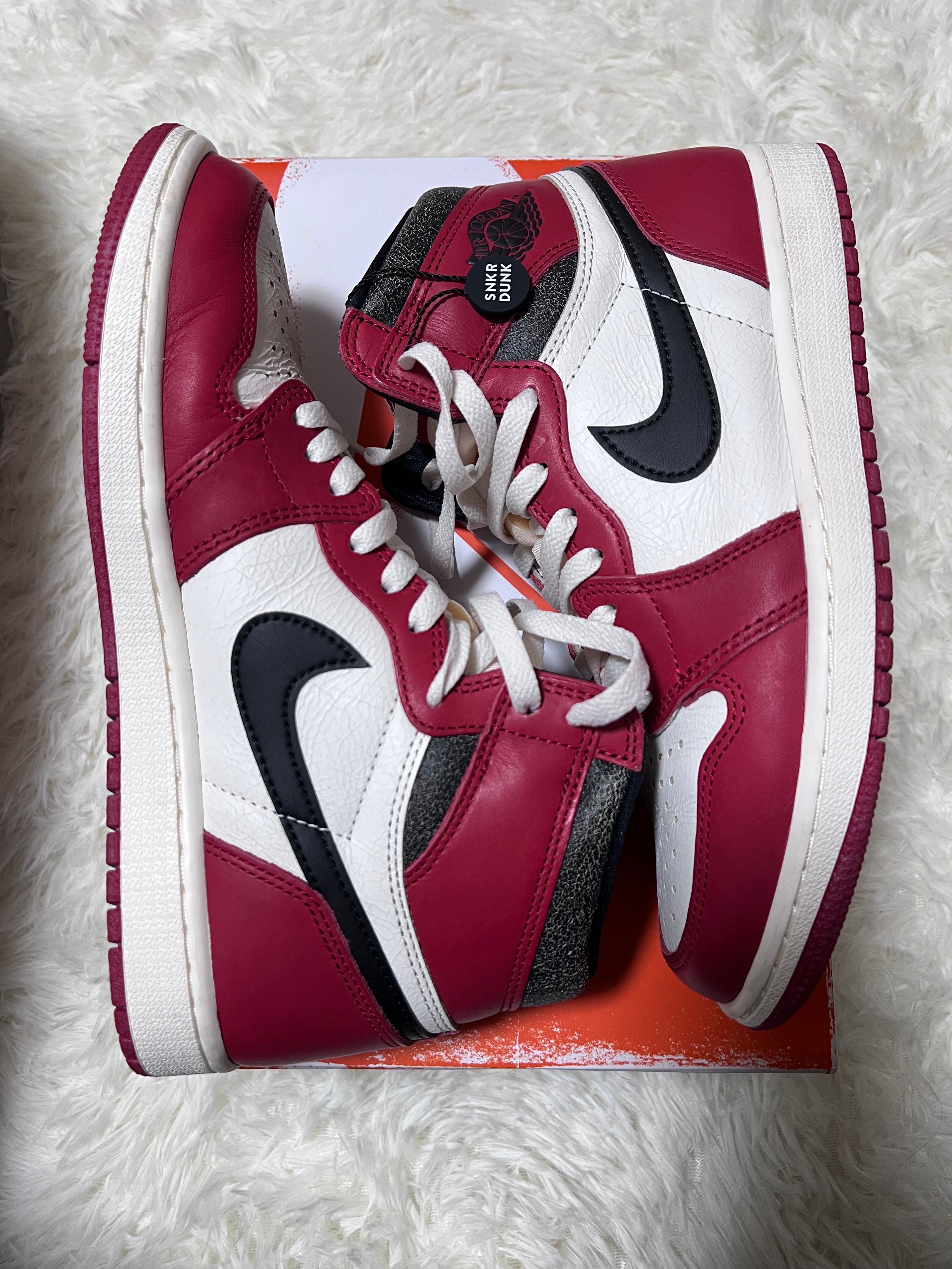 Nike Air Jordan 1 High OG "Lost & Found/Chicago"
