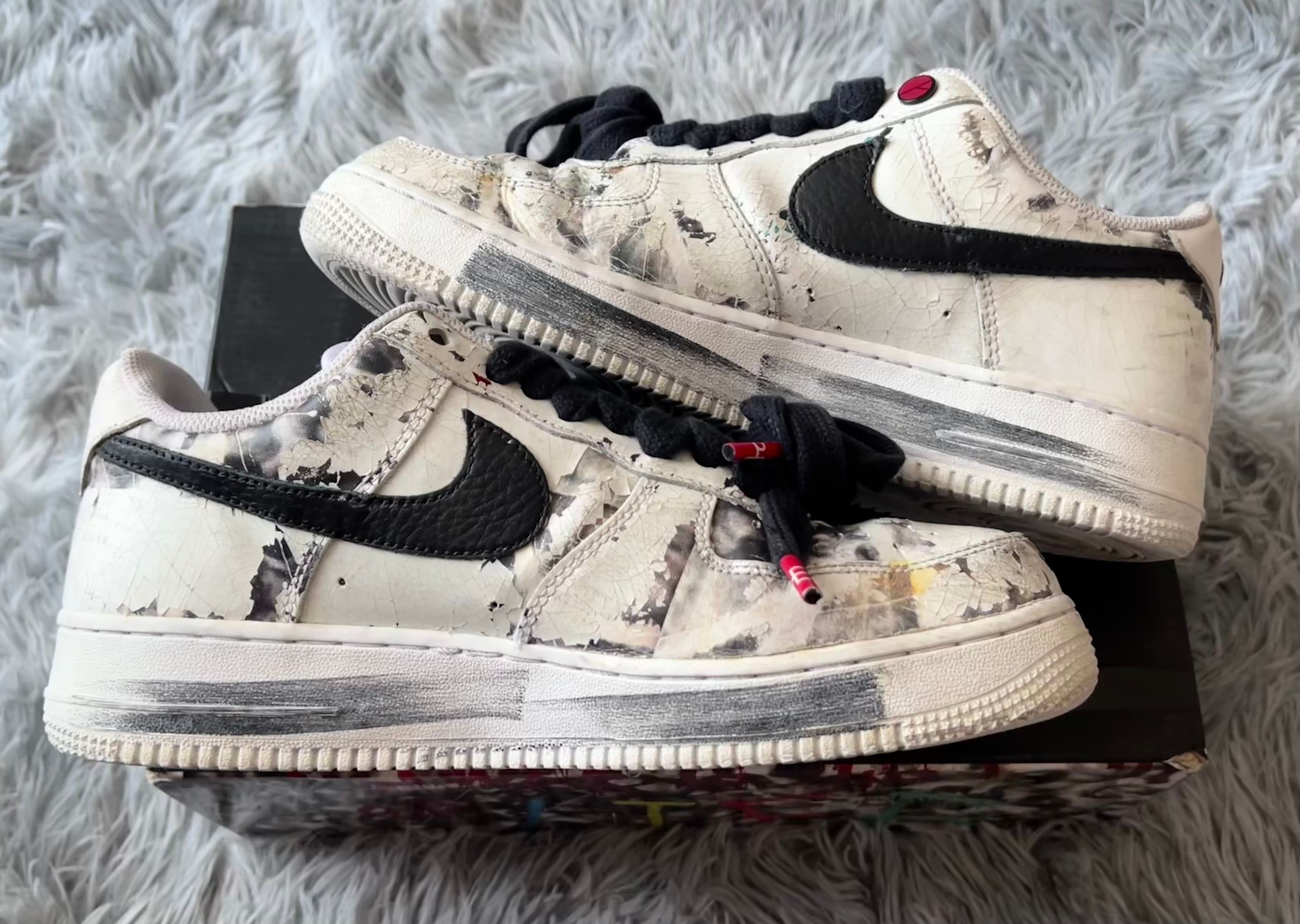 PEACEMINUSONE × Nike Air Force 1 Low "Para-noise/White/Black" / G-DRAGON