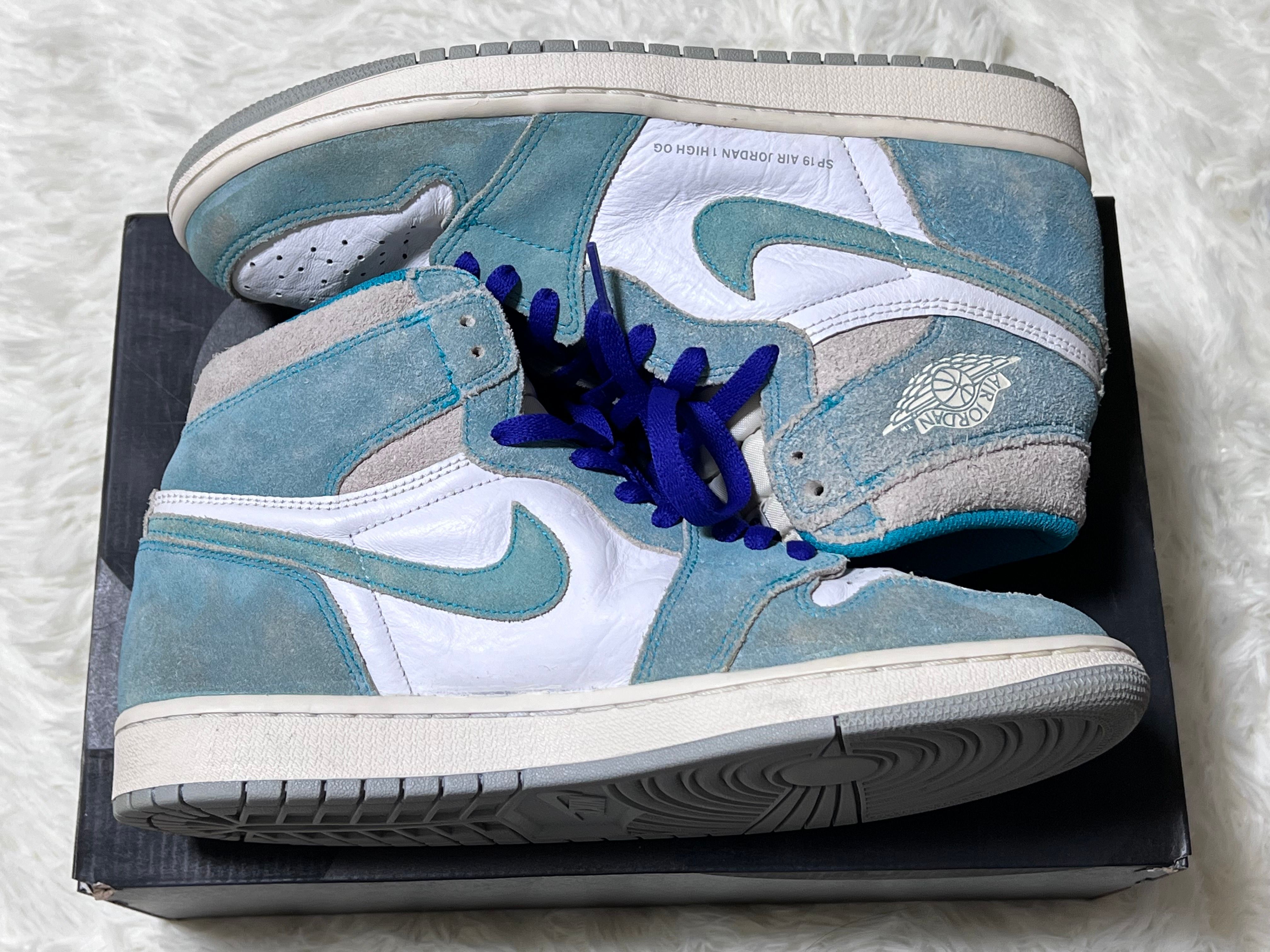 Nike Air Jordan 1 Retro High OG "Turbo Green"