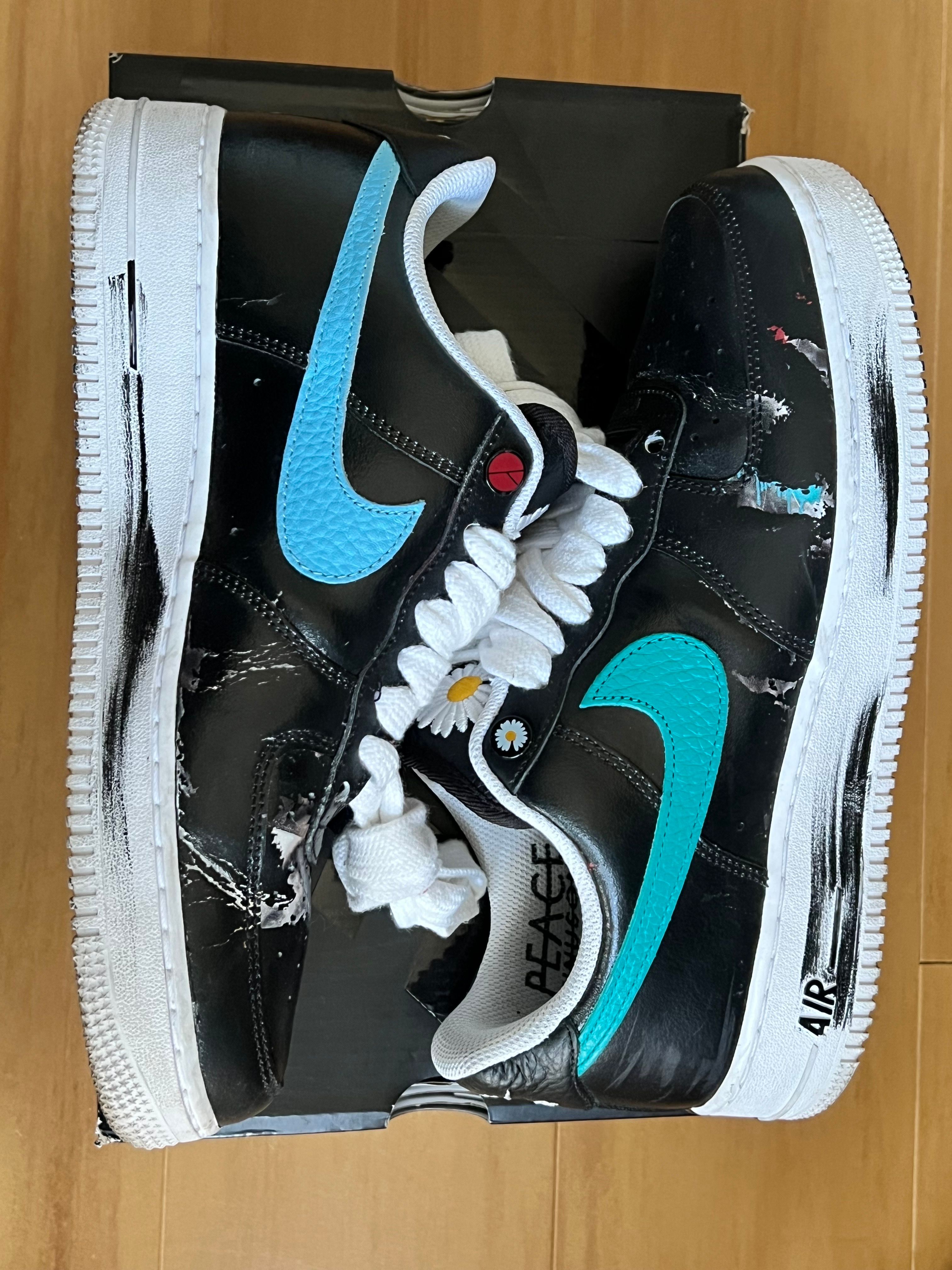 PEACEMINUSONE × Nike Air Force 1 Low '07 Para-Noise 3.0 "Black and Multi-Color" / G-DRAGON