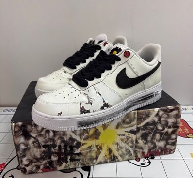 PEACEMINUSONE × Nike Air Force 1 Low "Para-noise/White/Black" / G-DRAGON