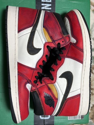 Nike SB × Air Jordan 1 Retro High "La To Chicago"