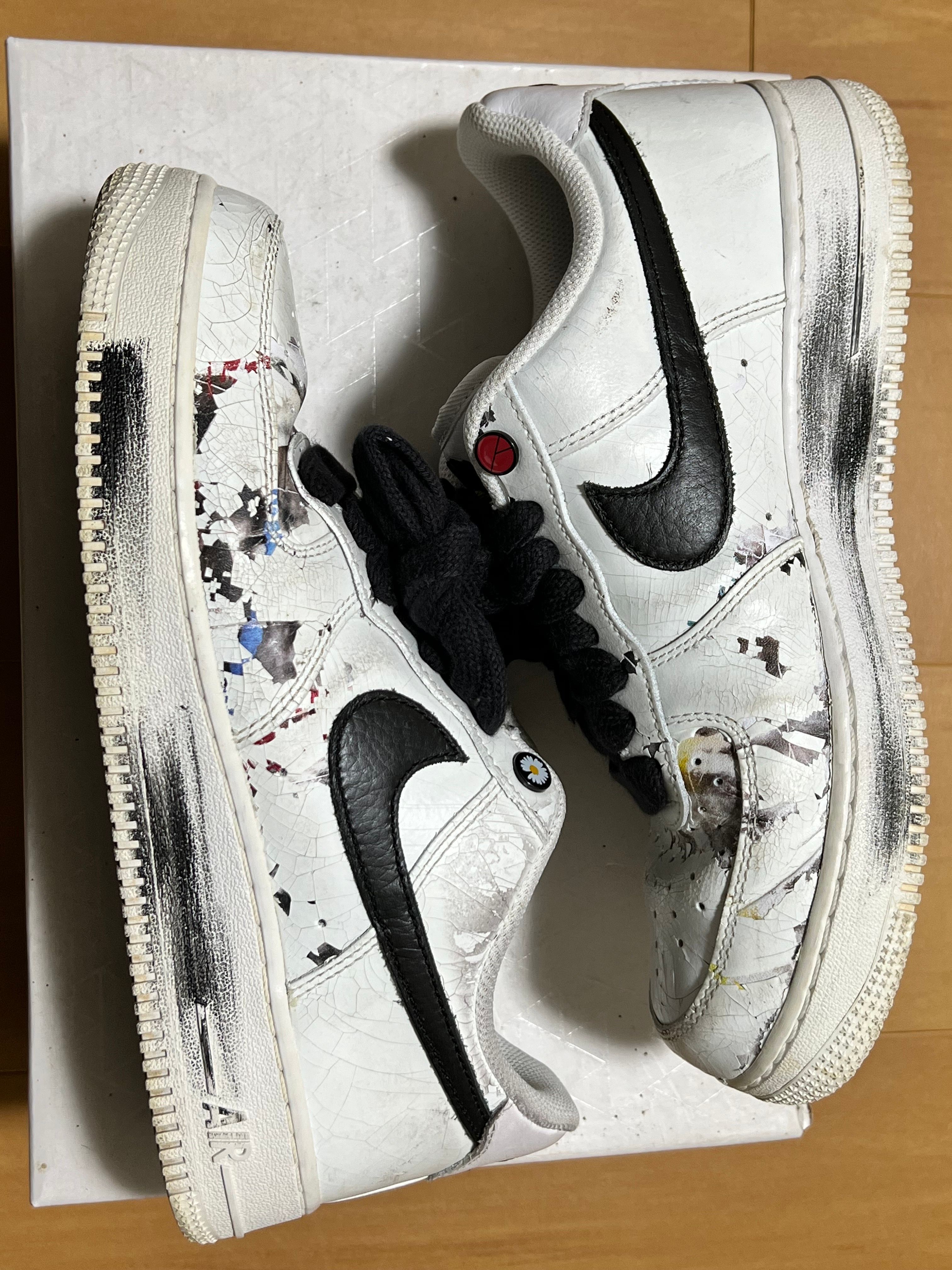 PEACEMINUSONE × Nike Air Force 1 Low "Para-noise/White/Black" / G-DRAGON