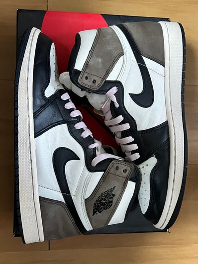 Nike Air Jordan 1 High OG "Sail/Dark Mocha/Black"