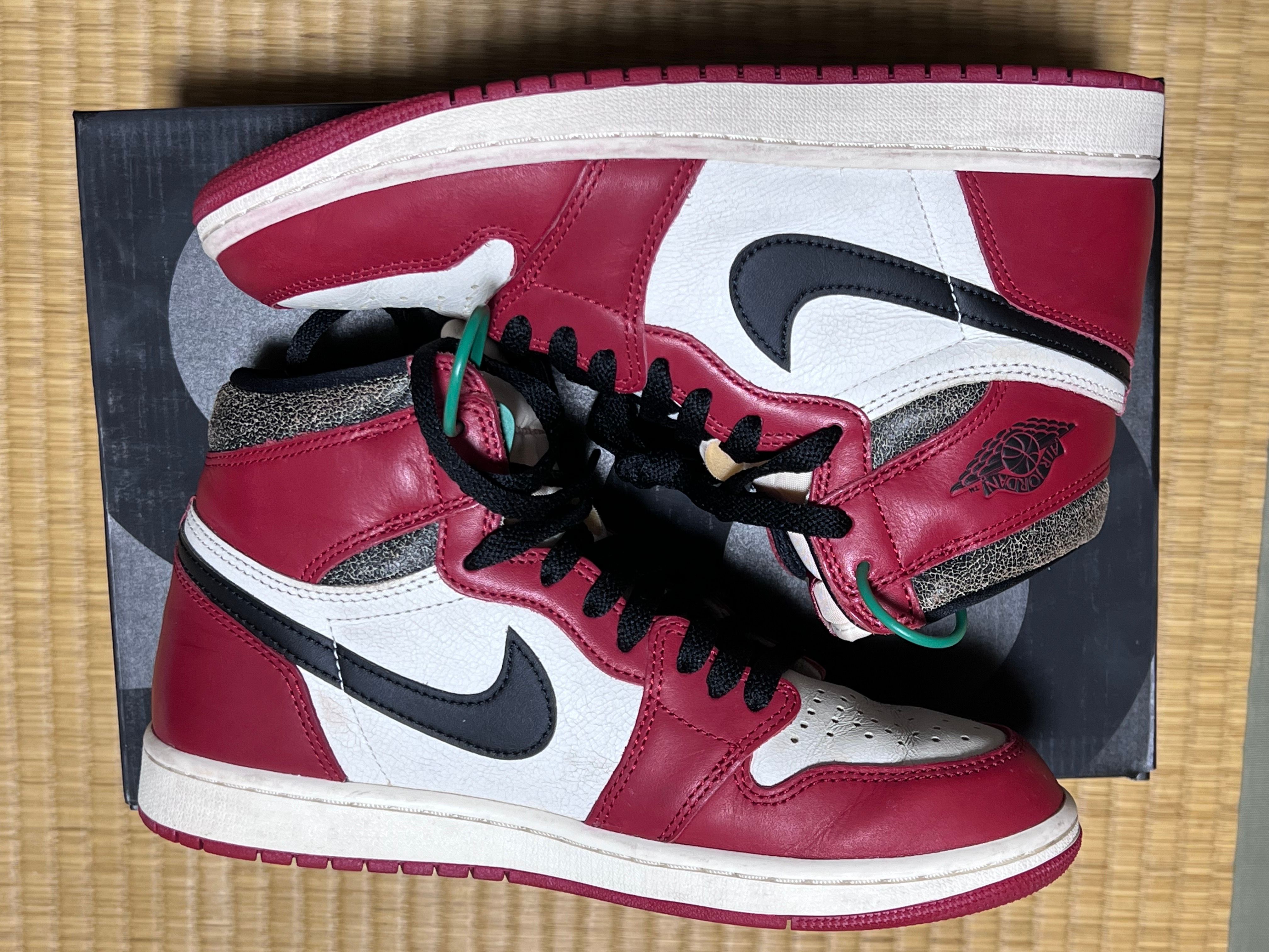 Nike Air Jordan 1 High OG "Lost & Found/Chicago"