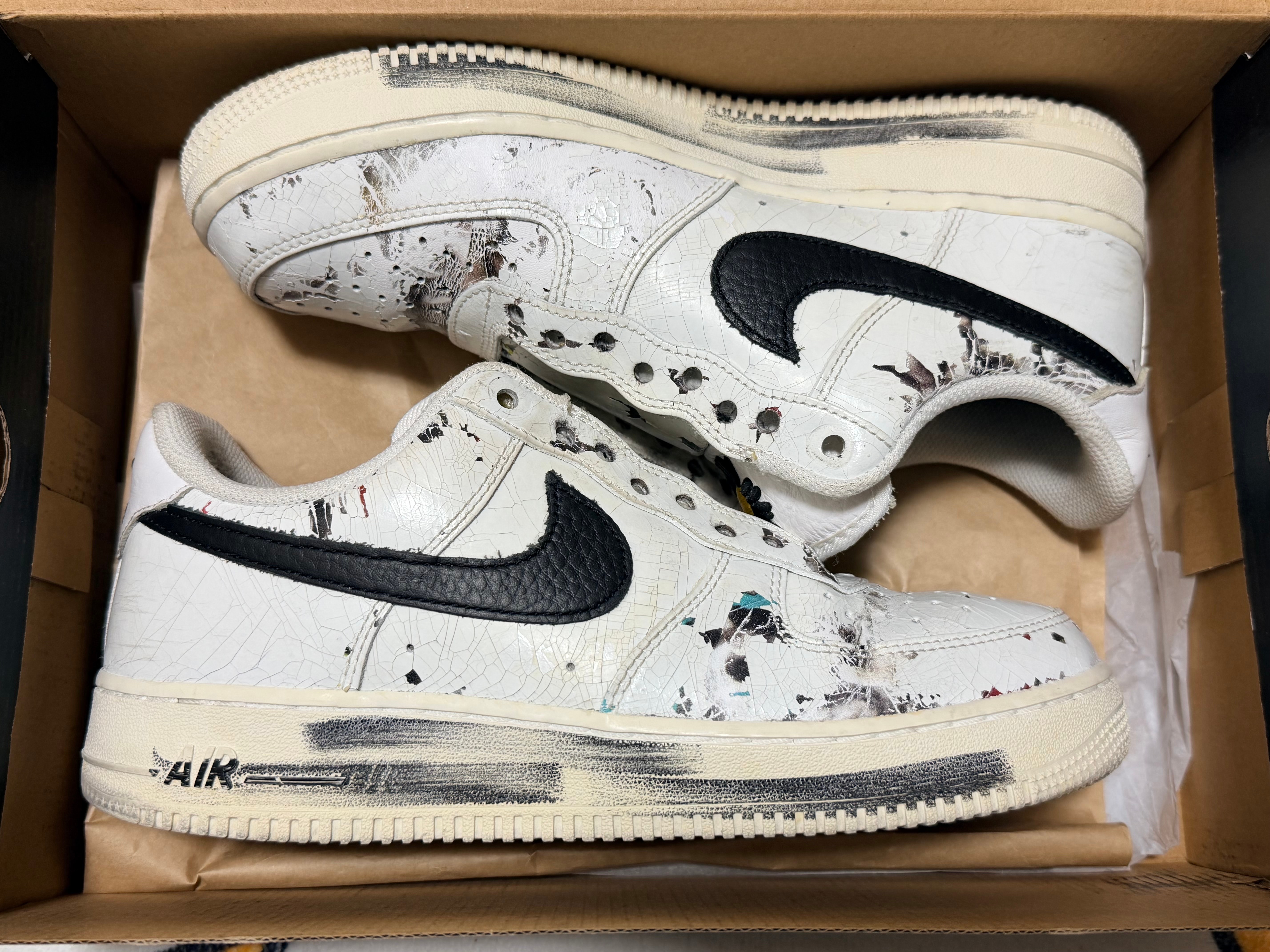 PEACEMINUSONE × Nike Air Force 1 Low "Para-noise/White/Black" / G-DRAGON