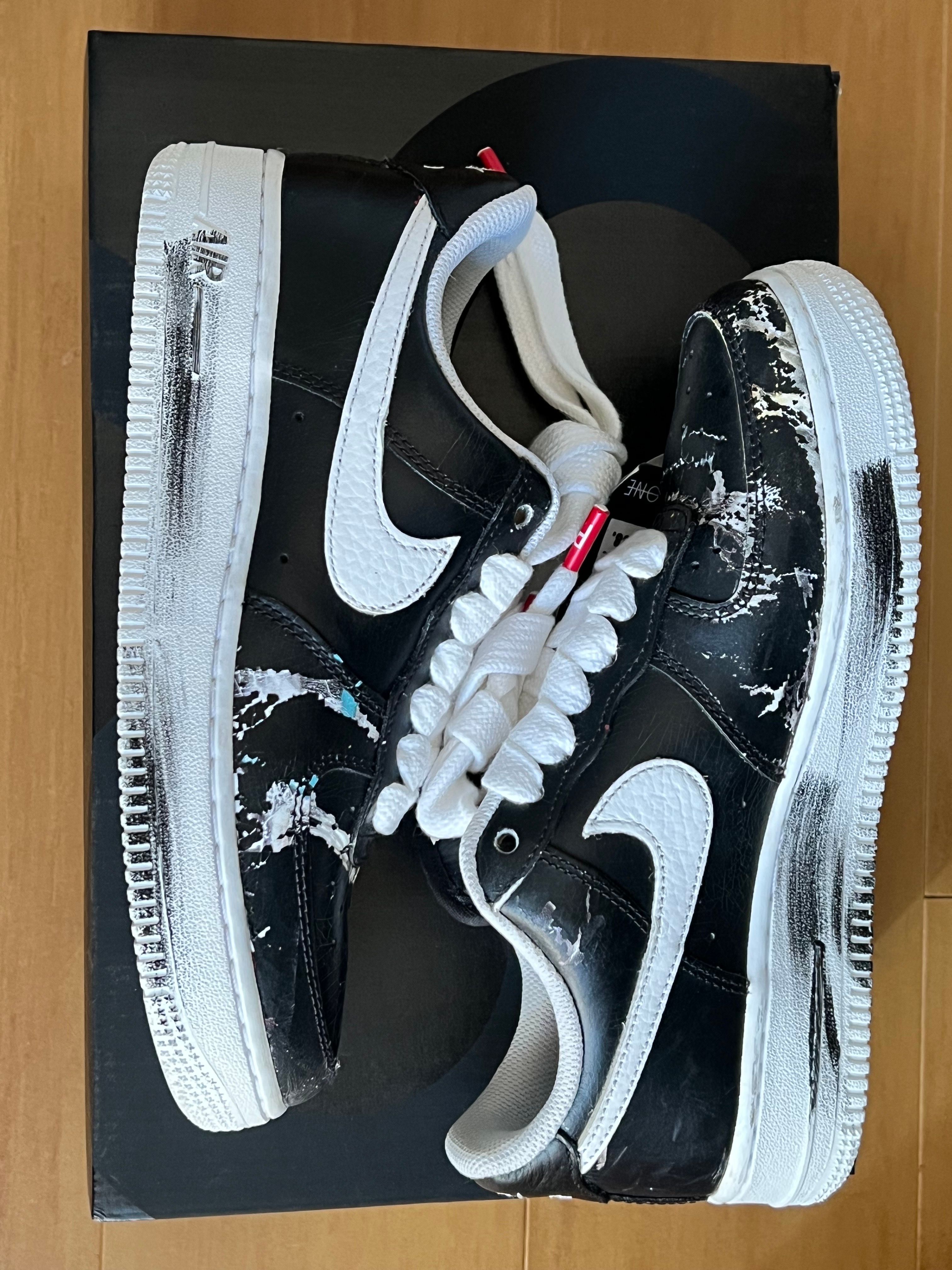 PEACEMINUSONE × Nike Air Force 1 Low Para Noise "Black" / G-DRAGON