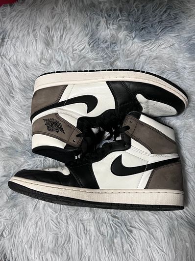 Nike Air Jordan 1 High OG "Sail/Dark Mocha/Black"