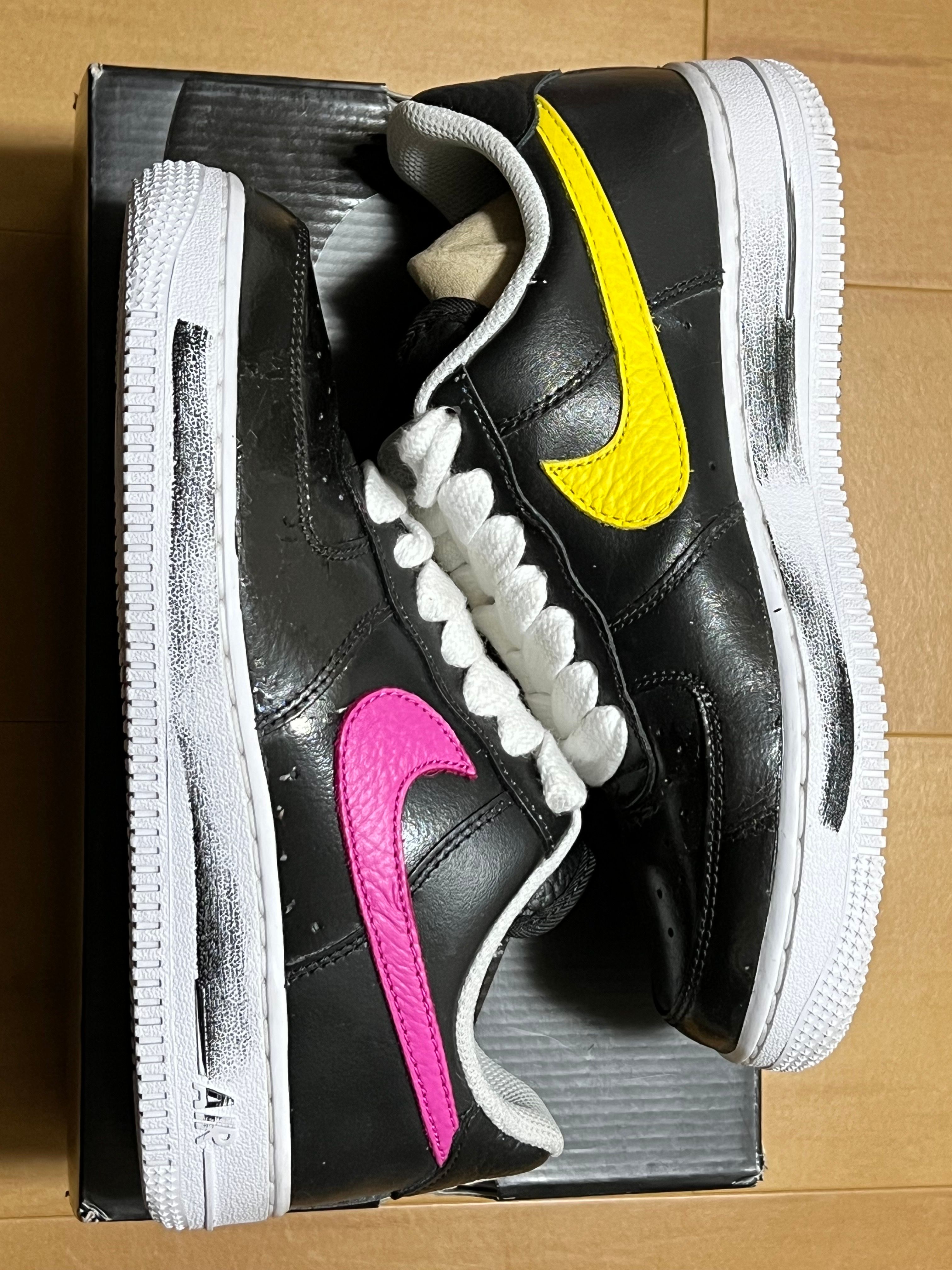 PEACEMINUSONE × Nike Air Force 1 Low '07 Para-Noise 3.0 "Black and Multi-Color" / G-DRAGON