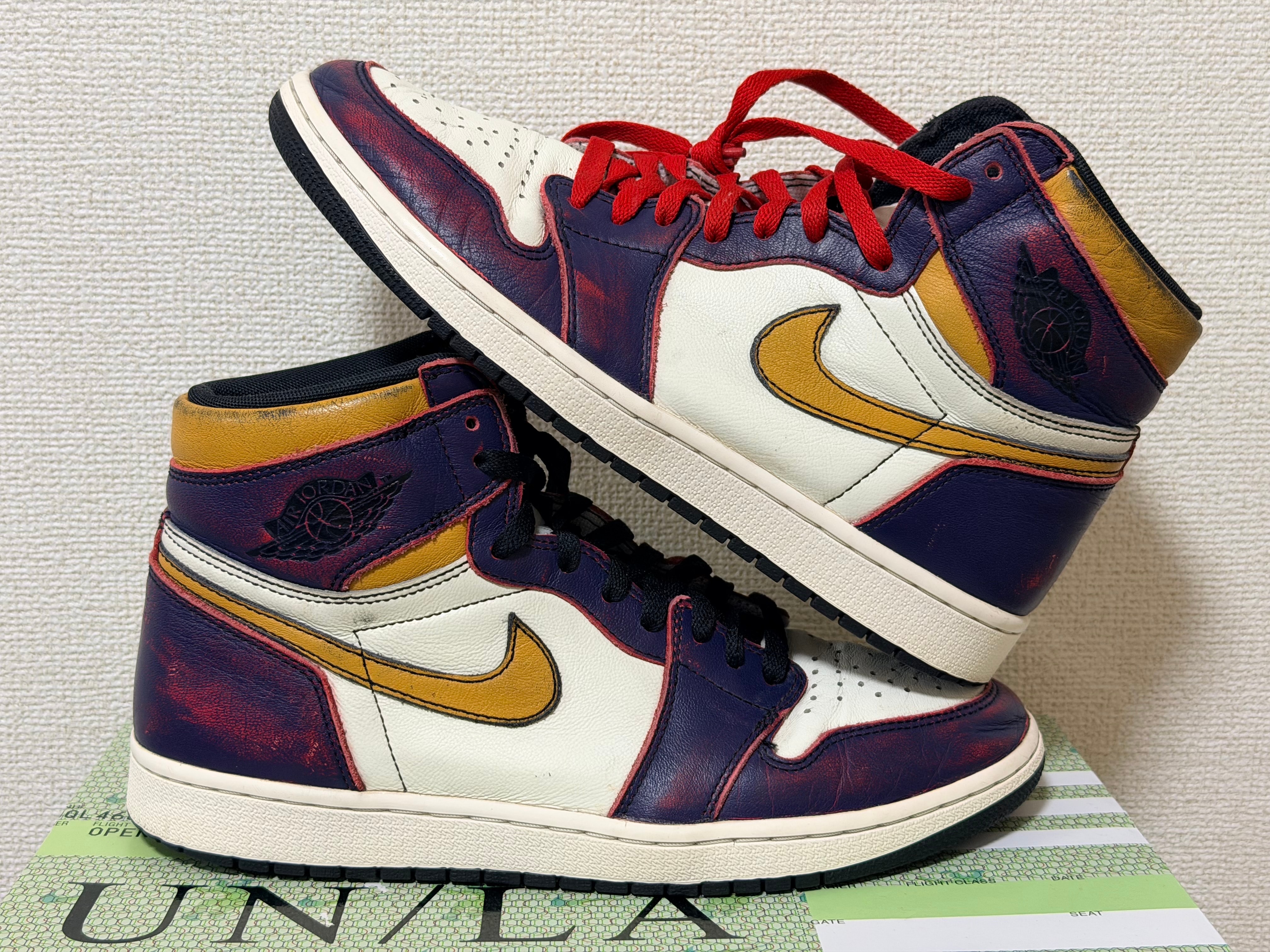 Nike SB × Air Jordan 1 Retro High "La To Chicago"