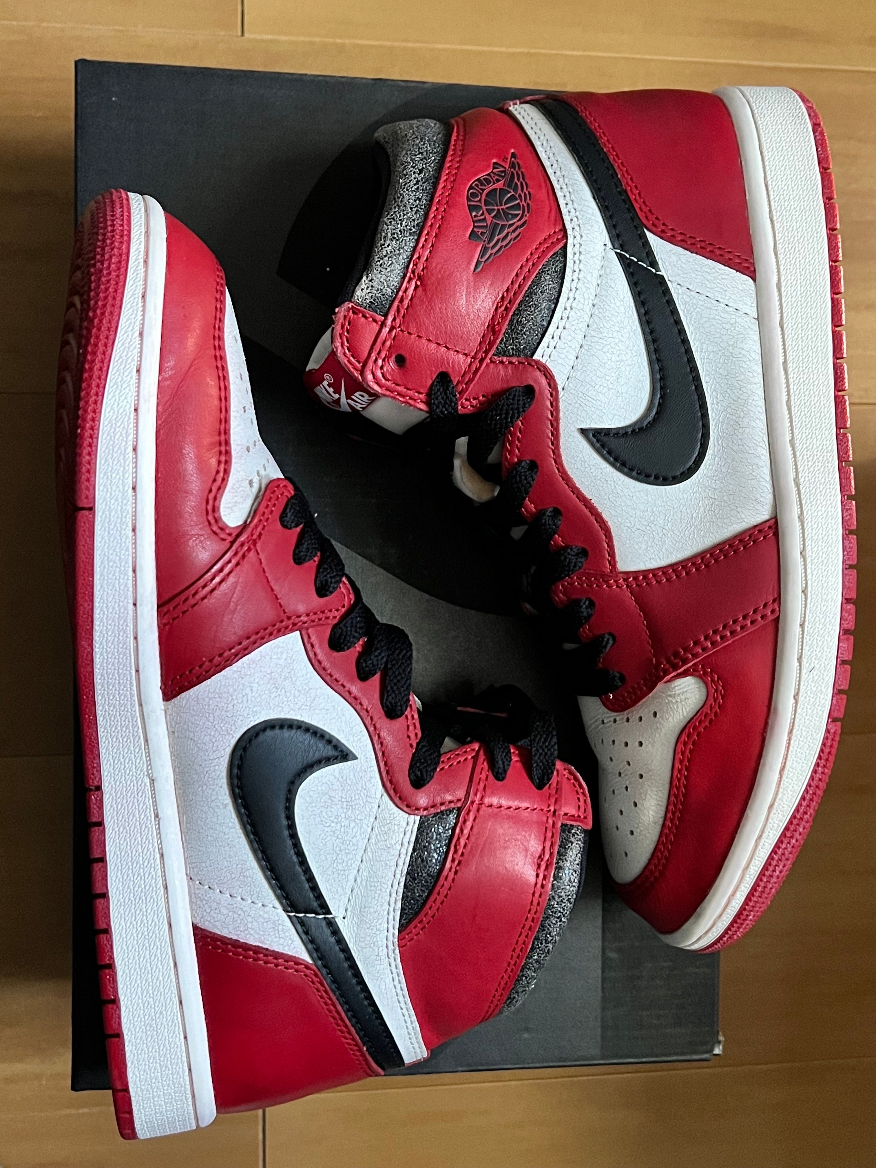 Nike Air Jordan 1 High OG "Lost & Found/Chicago"