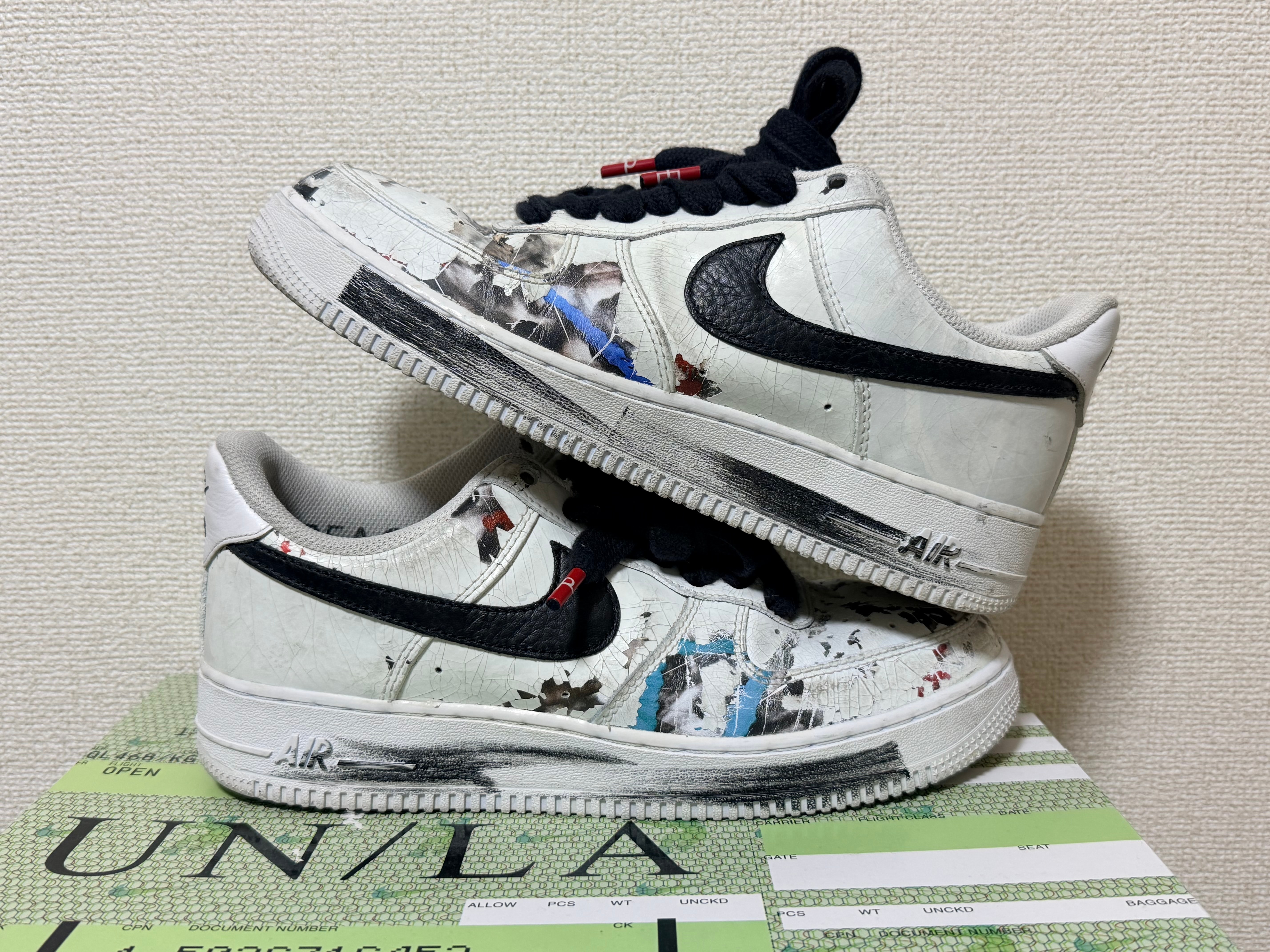 PEACEMINUSONE × Nike Air Force 1 Low "Para-noise/White/Black" / G-DRAGON