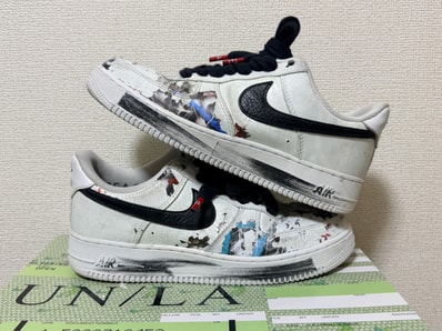 PEACEMINUSONE × Nike Air Force 1 Low "Para-noise/White/Black" / G-DRAGON