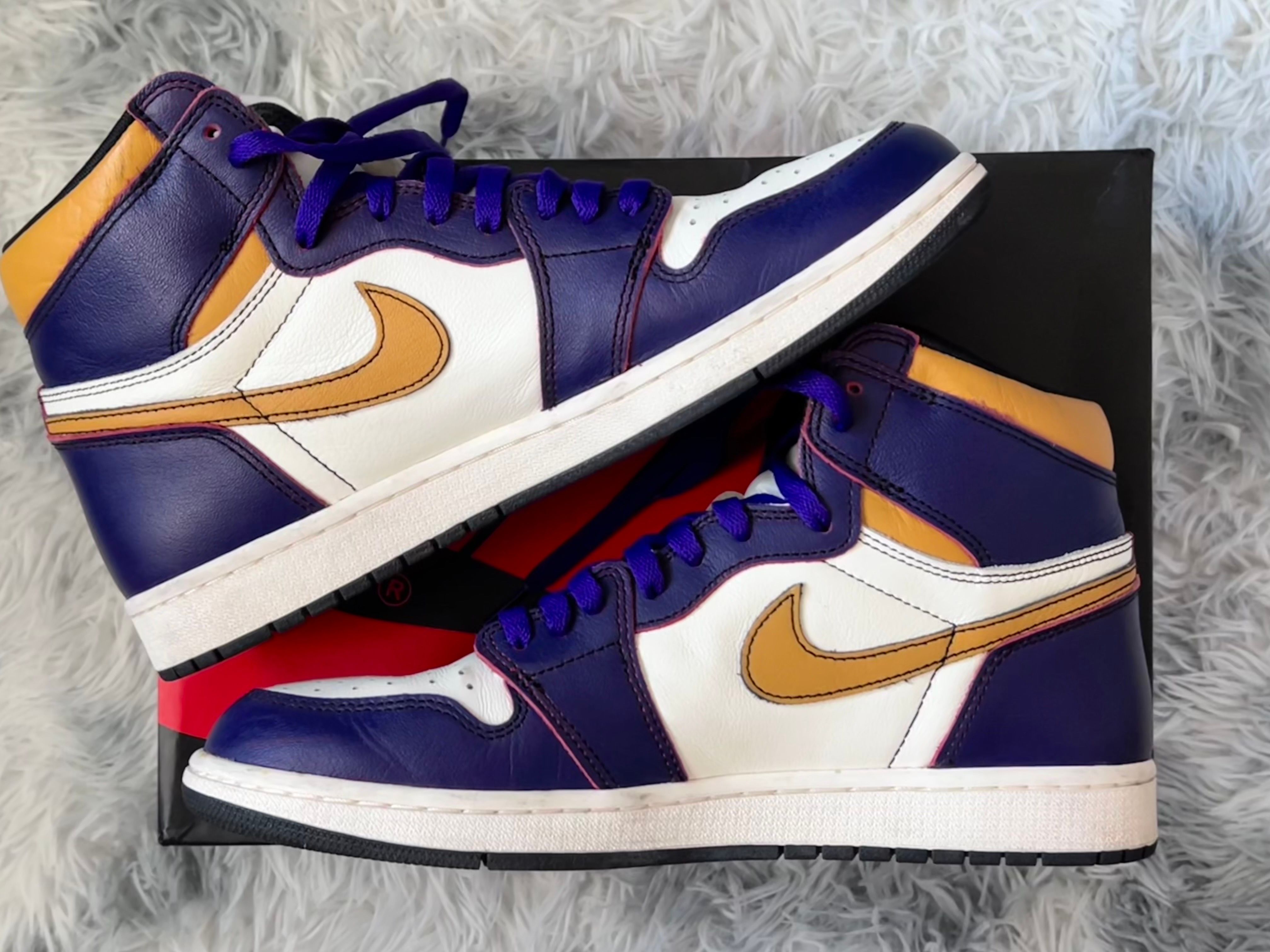 Nike SB × Air Jordan 1 Retro High "La To Chicago"  