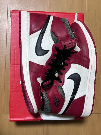 Nike Air Jordan 1 High OG "Lost & Found/Chicago"
