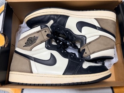 Nike Air Jordan 1 High OG "Sail/Dark Mocha/Black"